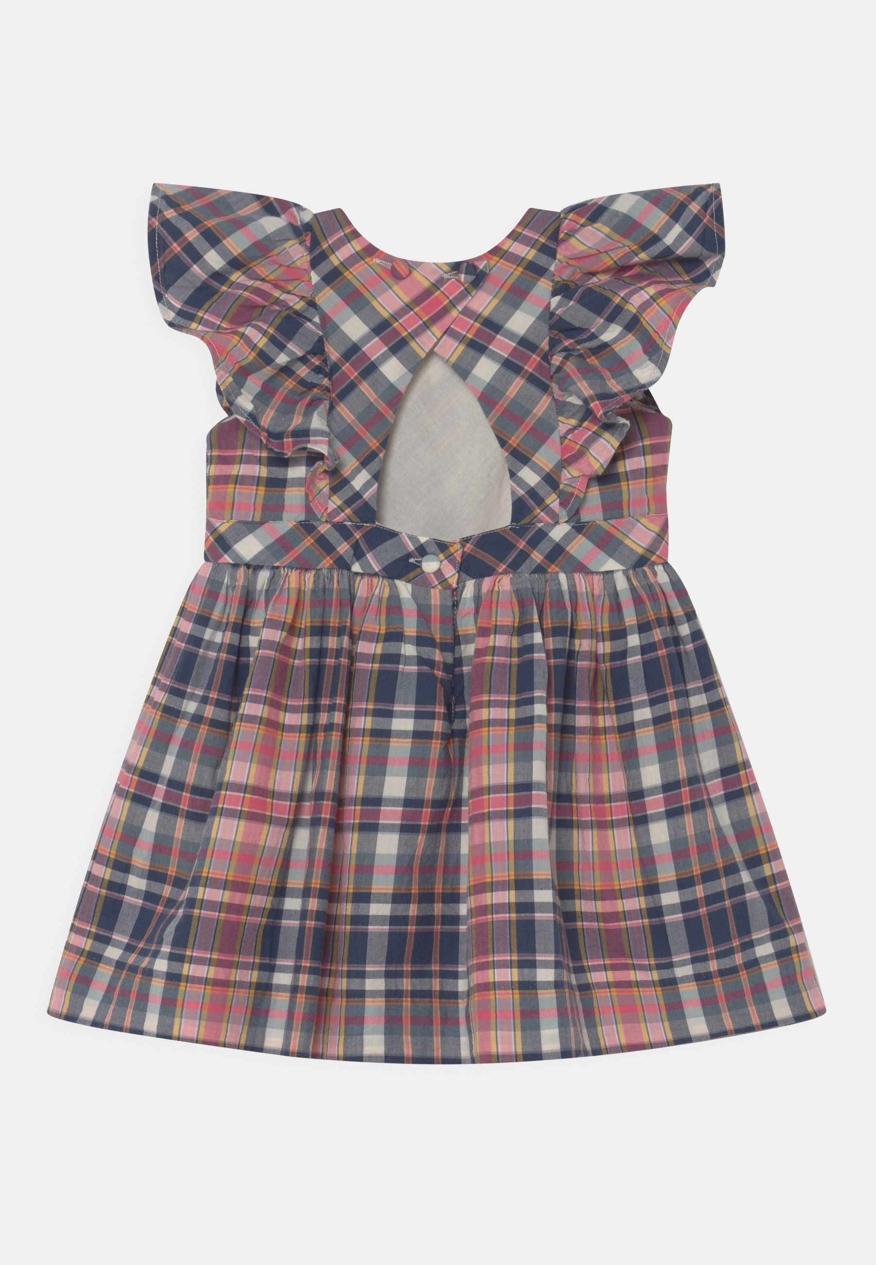 Polo Ralph Lauren BABY DAY DRESS - Shirt dress - pink/navy/multi/multi-coloured