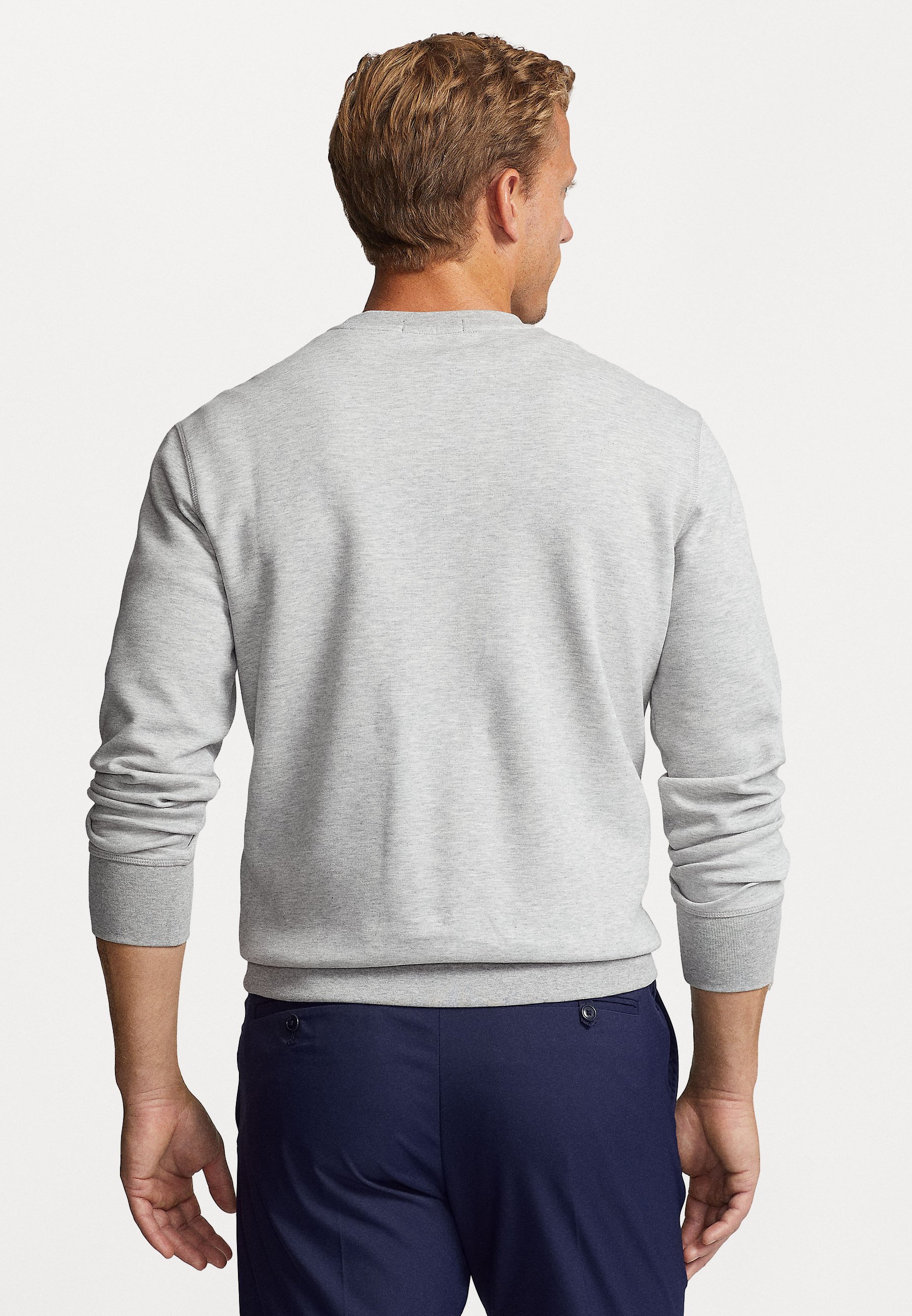 Polo Ralph Lauren BEAR LONG SLEEVE - Sweatshirt - light grey