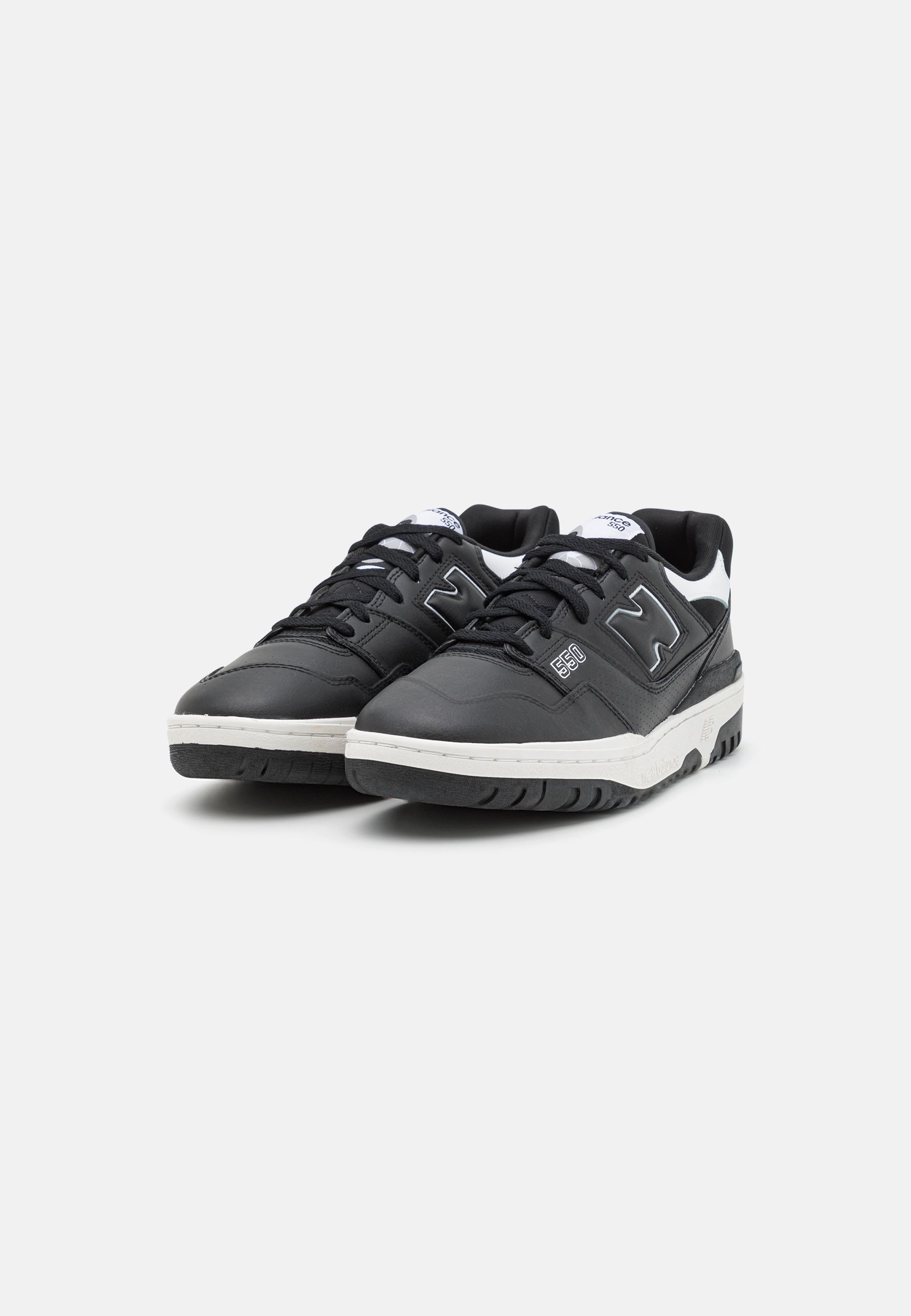NB BB550 UNISEX - Trainers - black/black