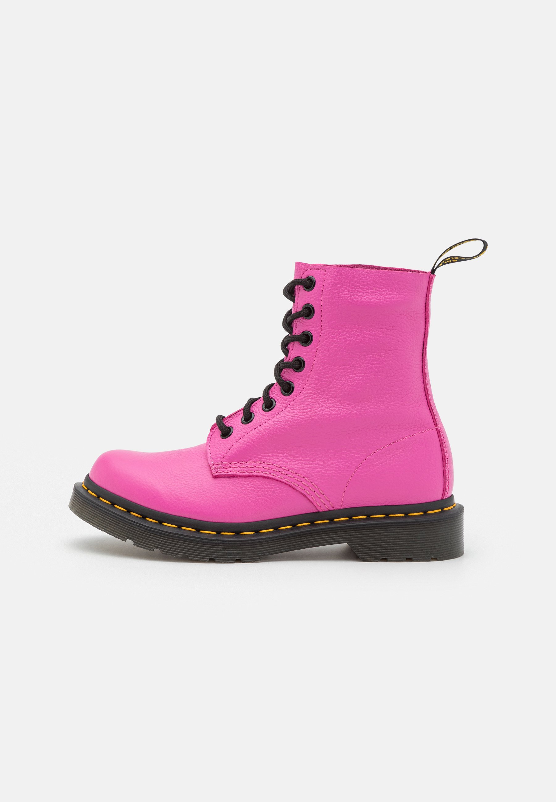 Dr. Martens 1460 PASCAL - Lace-up ankle boots - thrift pink/pink