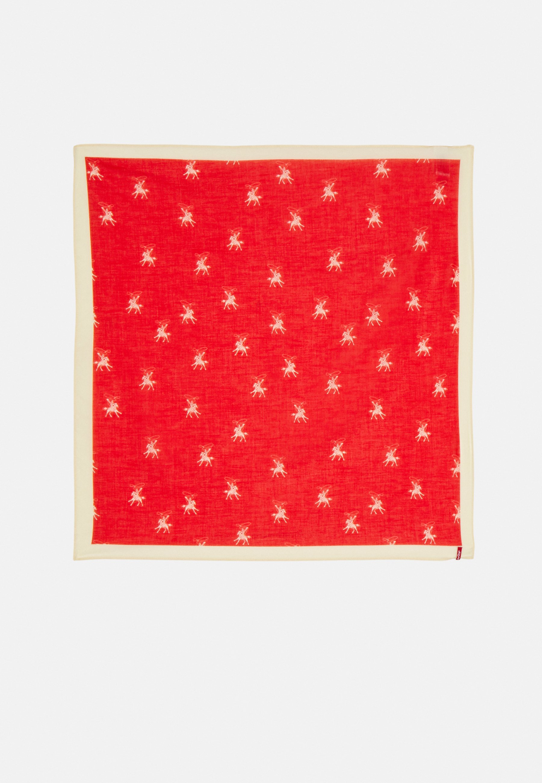 Levi's® 501 BANDANA UNISEX - Foulard - brilliant red/red