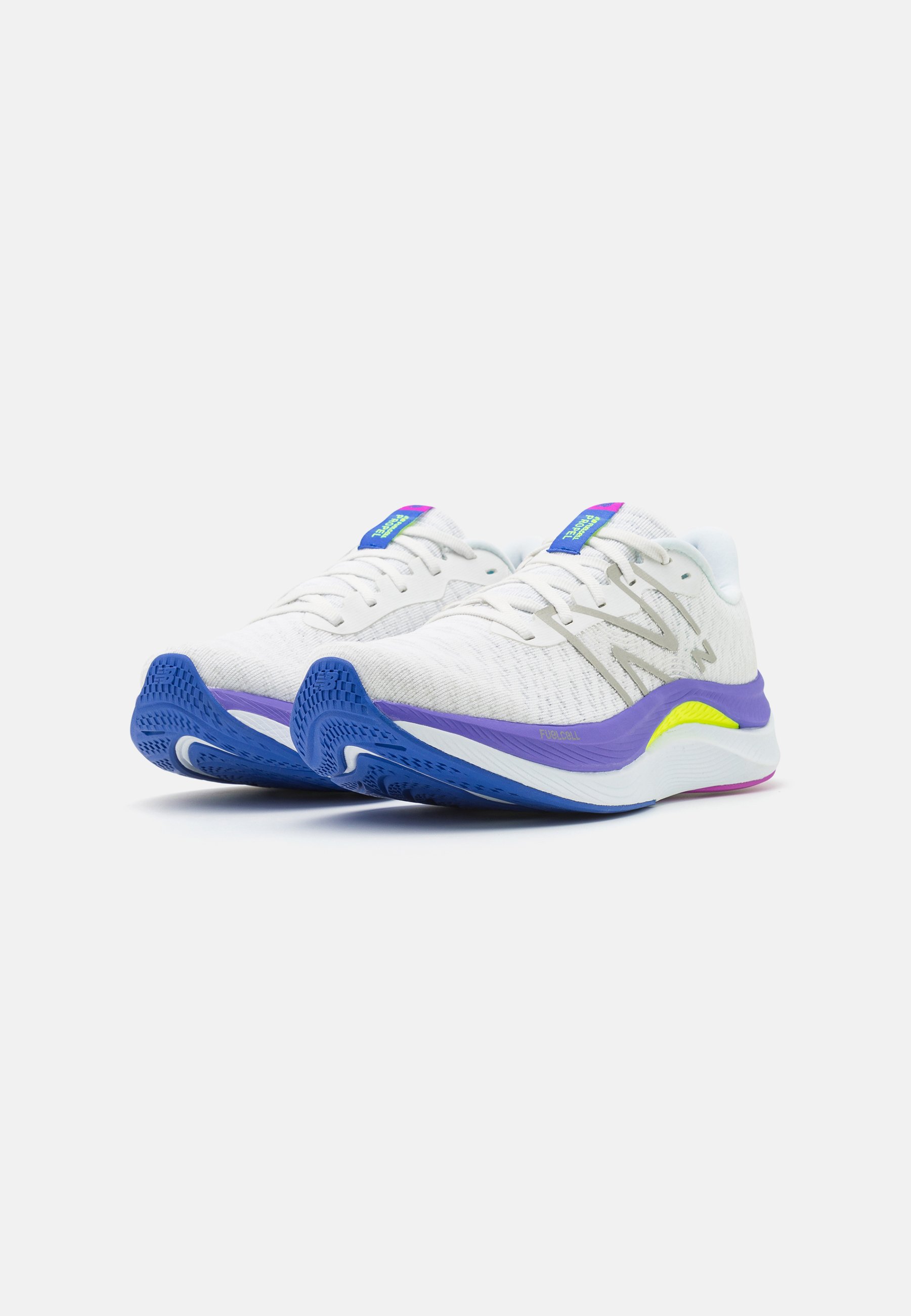 NB FUELCELL PROPEL V4 - Neutral running shoes - white/multi-coloured/white