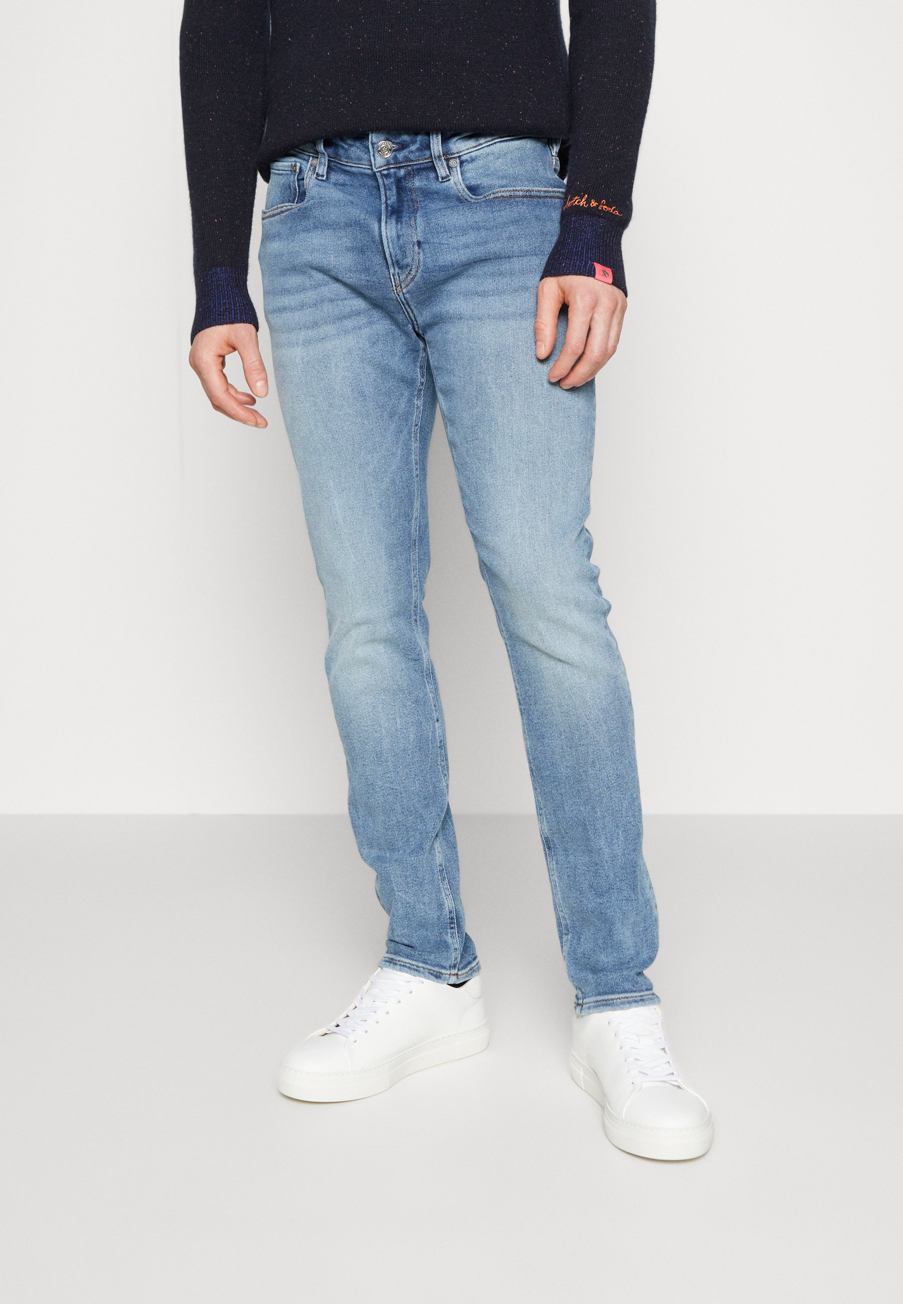 Scotch & Soda SKIM - Jeans Skinny Fit - blue