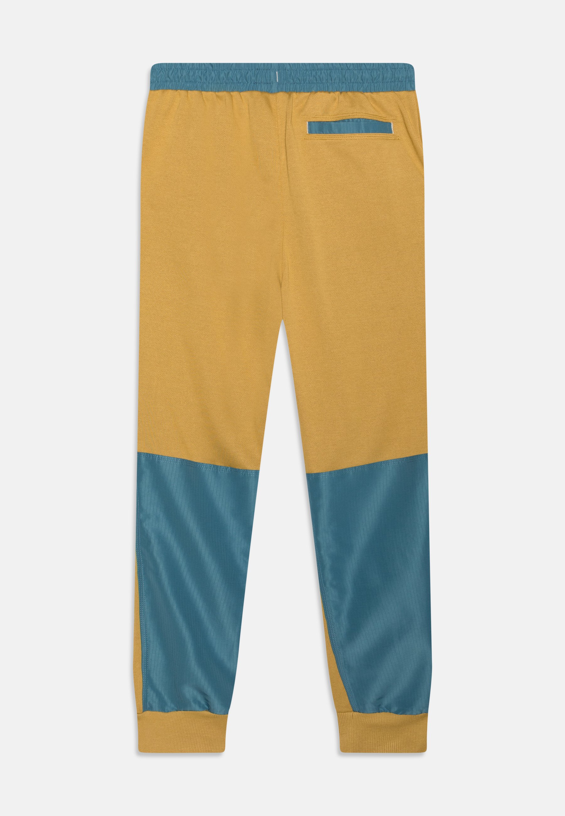 Converse GEARED UP BLOCKED MIX PANT UNISEX - Tracksuit bottoms - dunescape/blue-grey