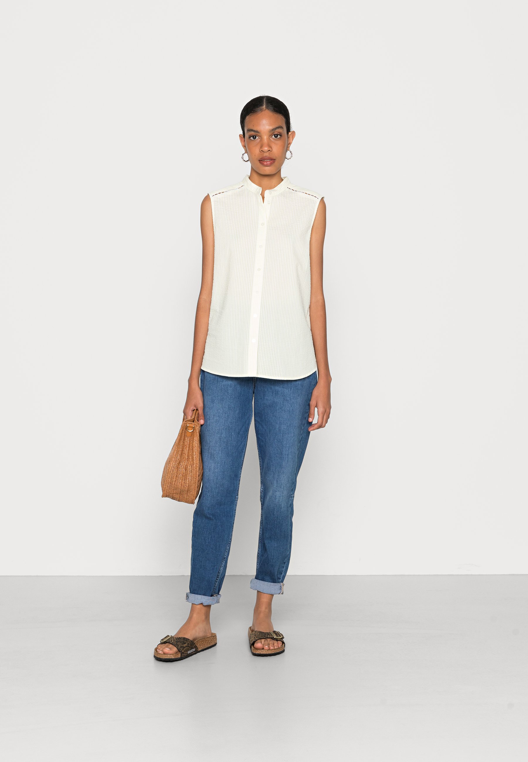 Esprit Top - citrus gree/green