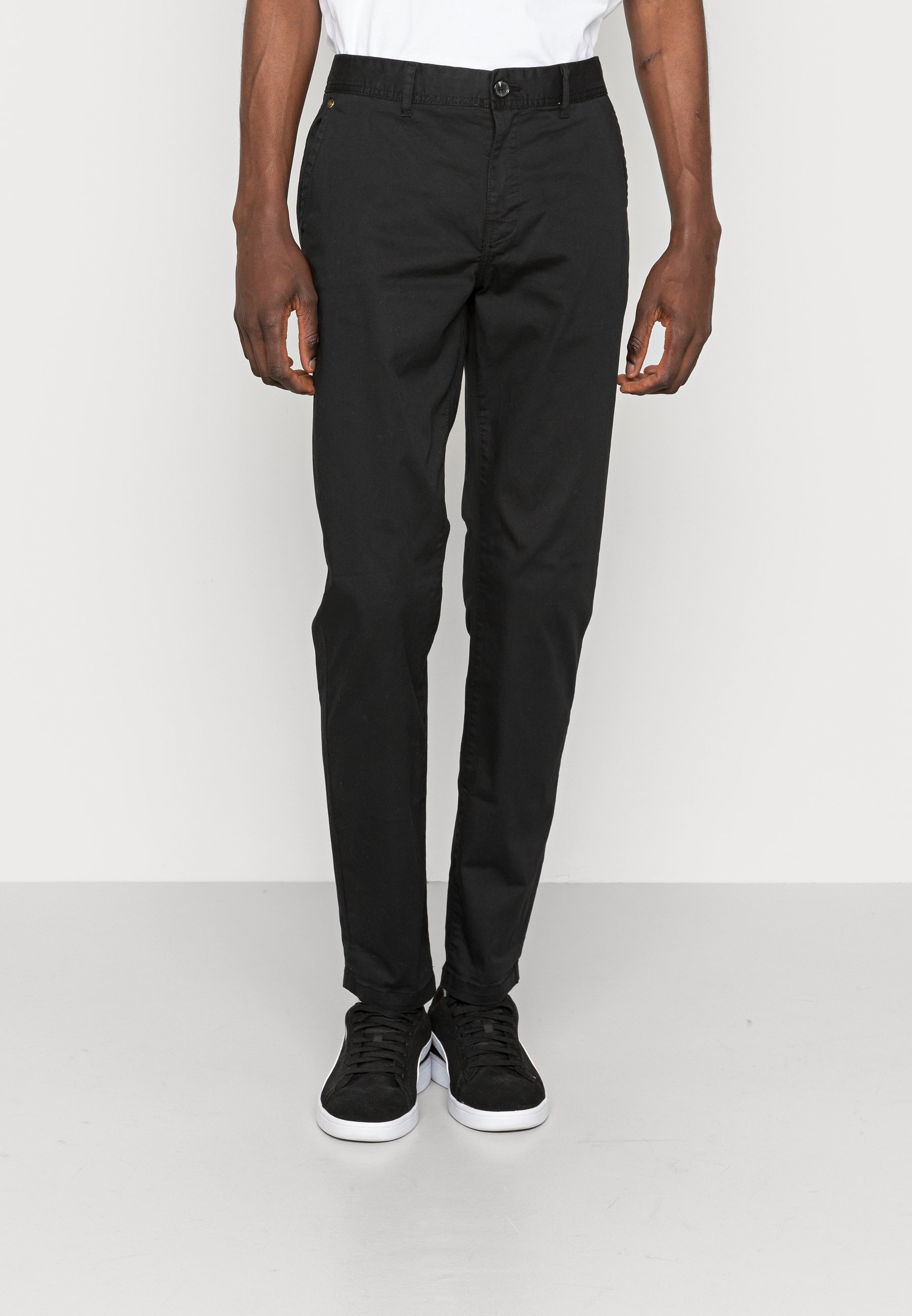 Scotch & Soda STUART CLASSIC REGULAR FIT - Chinos - black