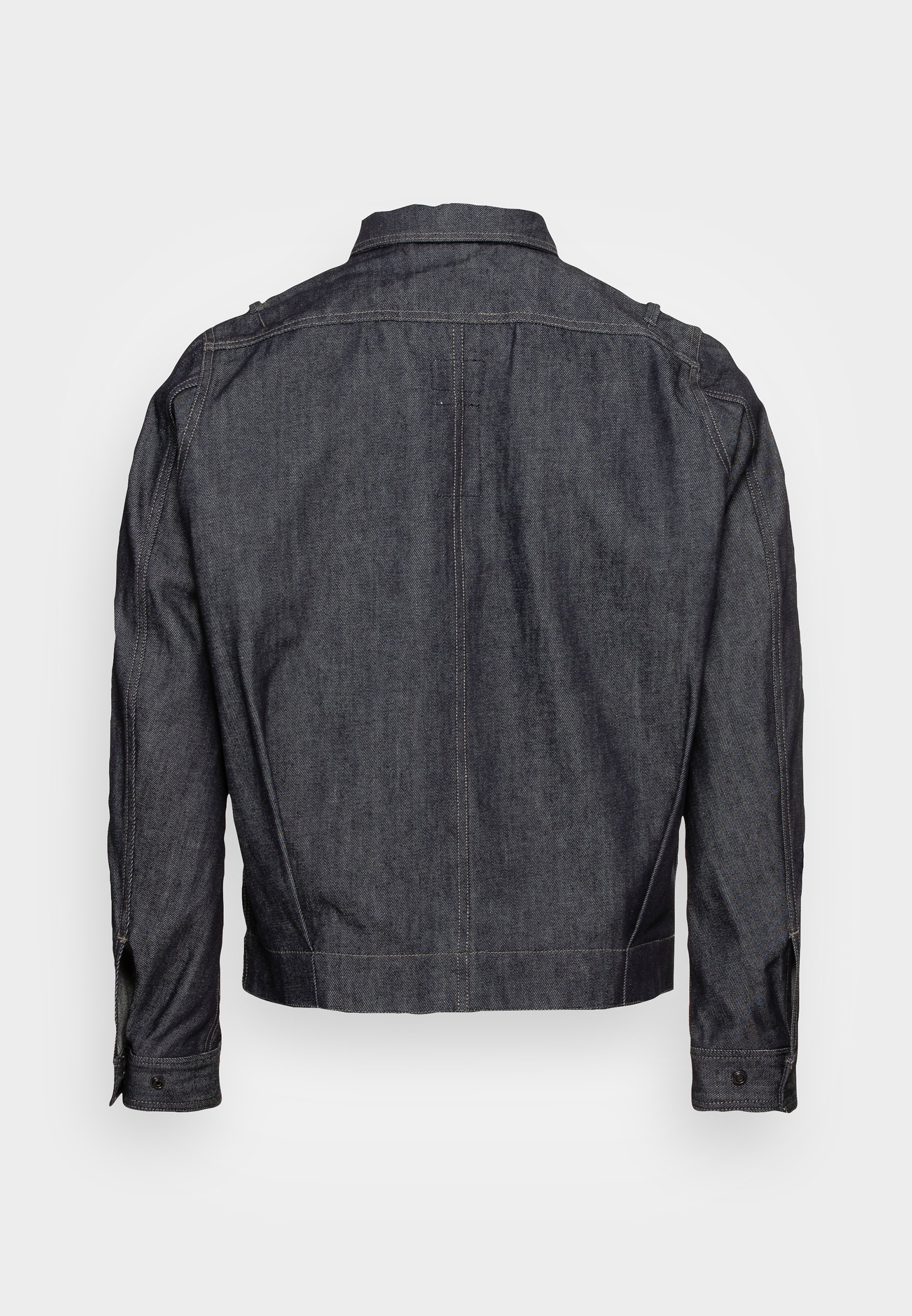 G-Star UTILITY FLAP POCKET JACKET - Denim jacket - kir denim o 2.0/raw denim/dark blue