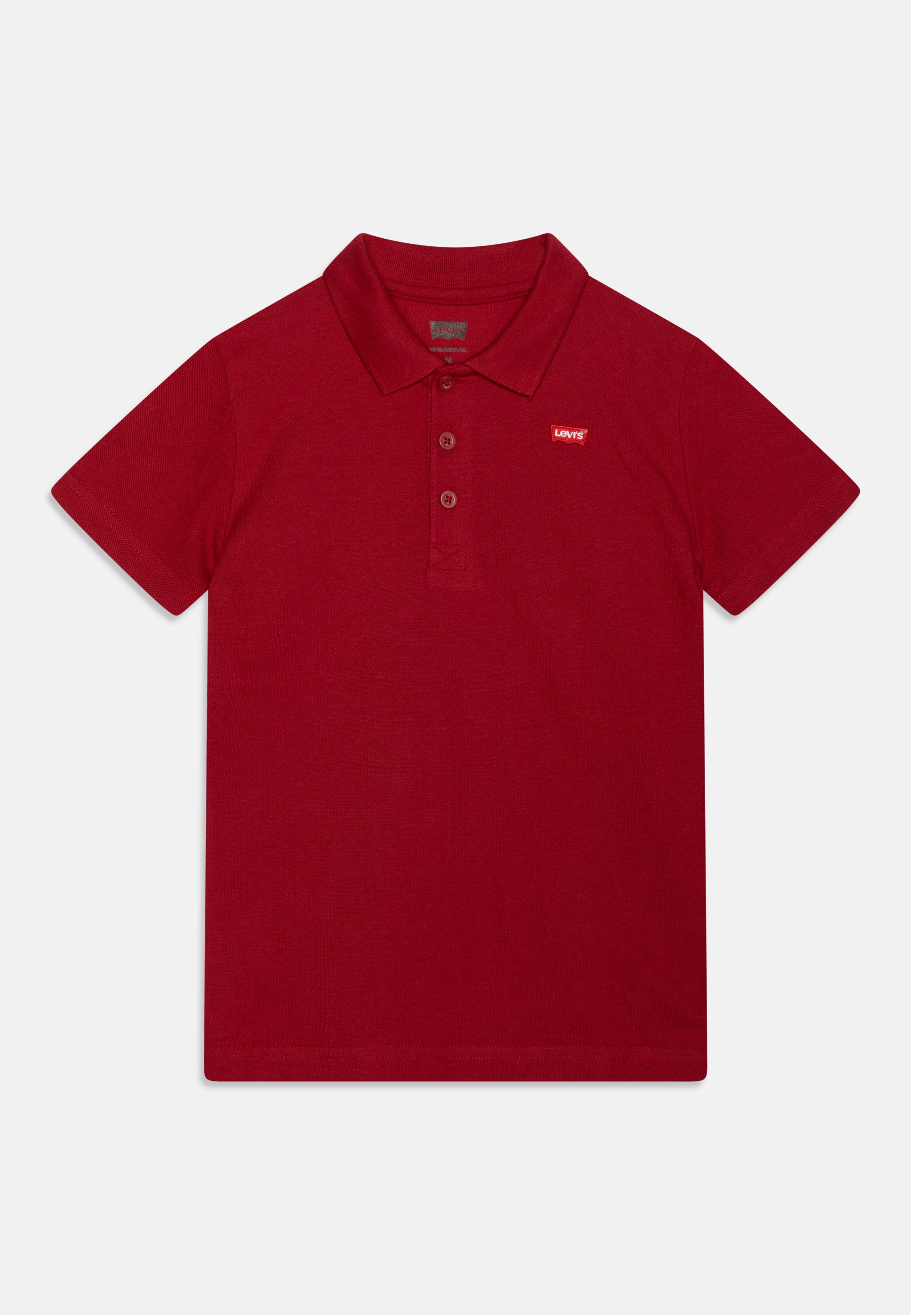 Levi's® BACK NECK TAPE  - Polo shirt - rhythmic red/red