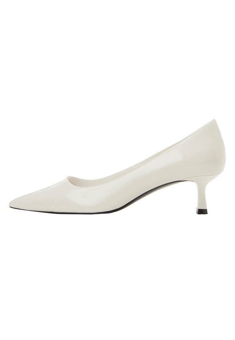 Mango ROCKY - Classic heels - weiß/white