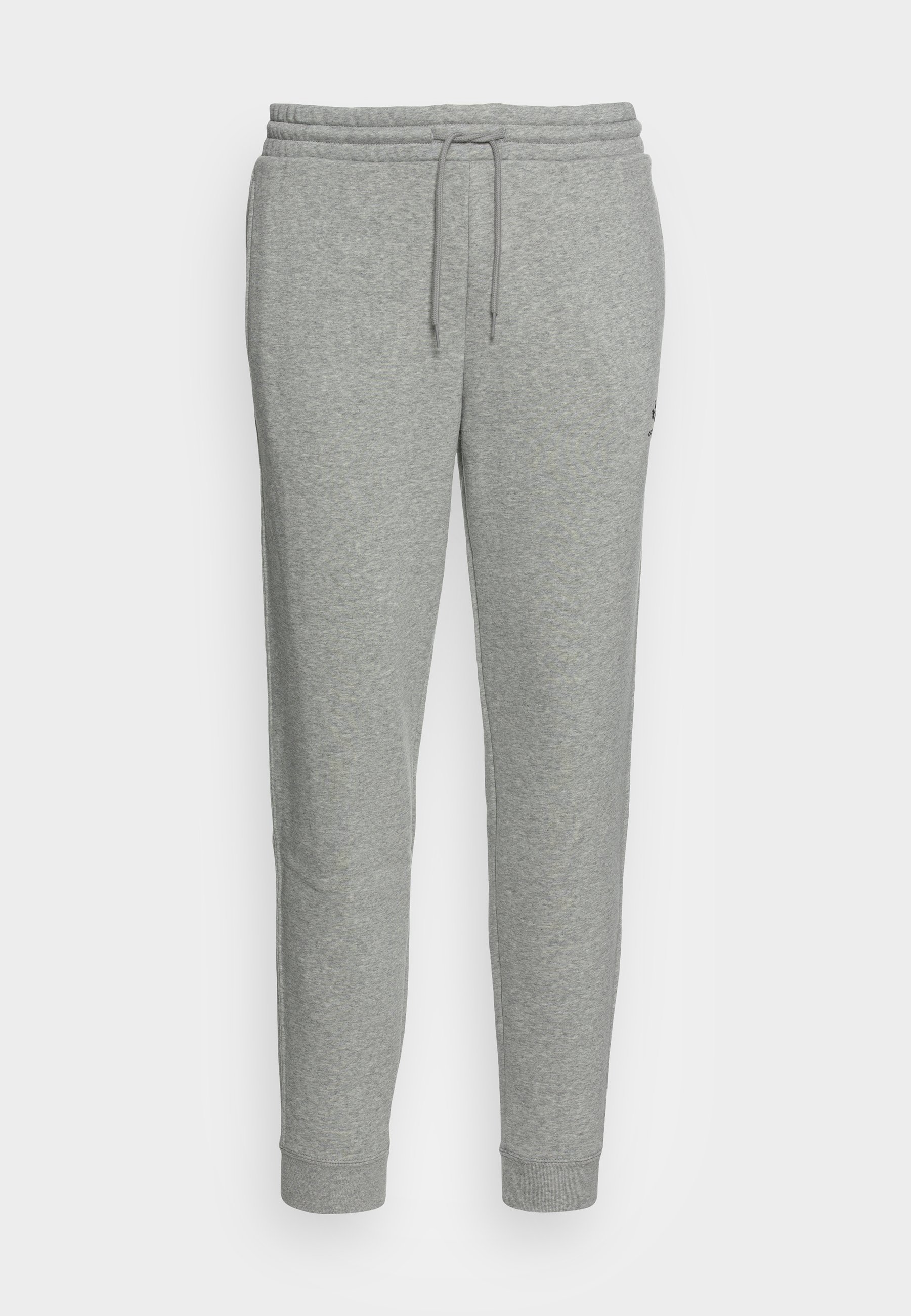 Converse GO TO EMBROIDERED STAR CHEVRON UNISEX - Tracksuit bottoms - grey/light grey