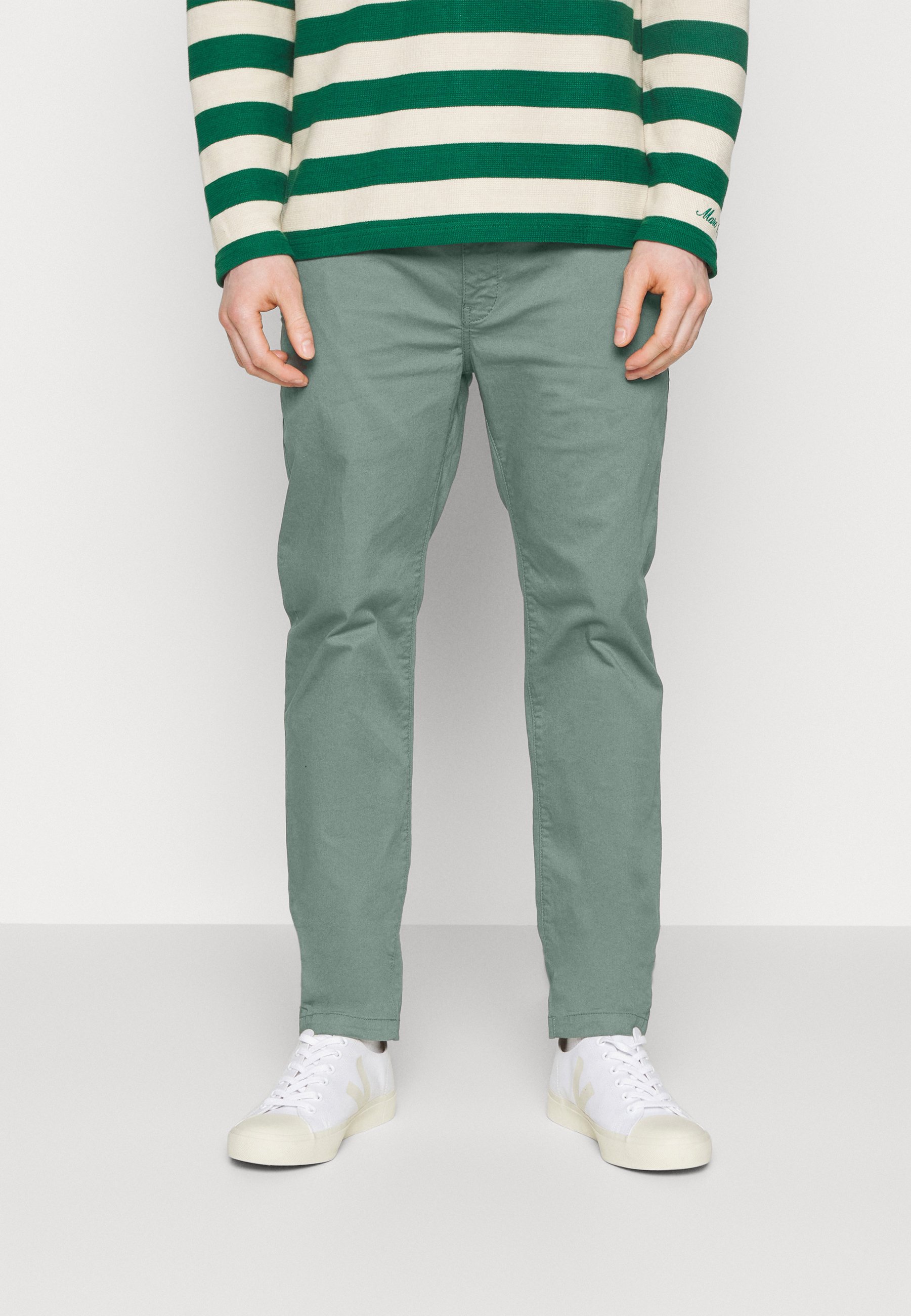 Scotch & Soda MOTT SEASONAL ESSENTIAL - Chinos - seaweed/dark green