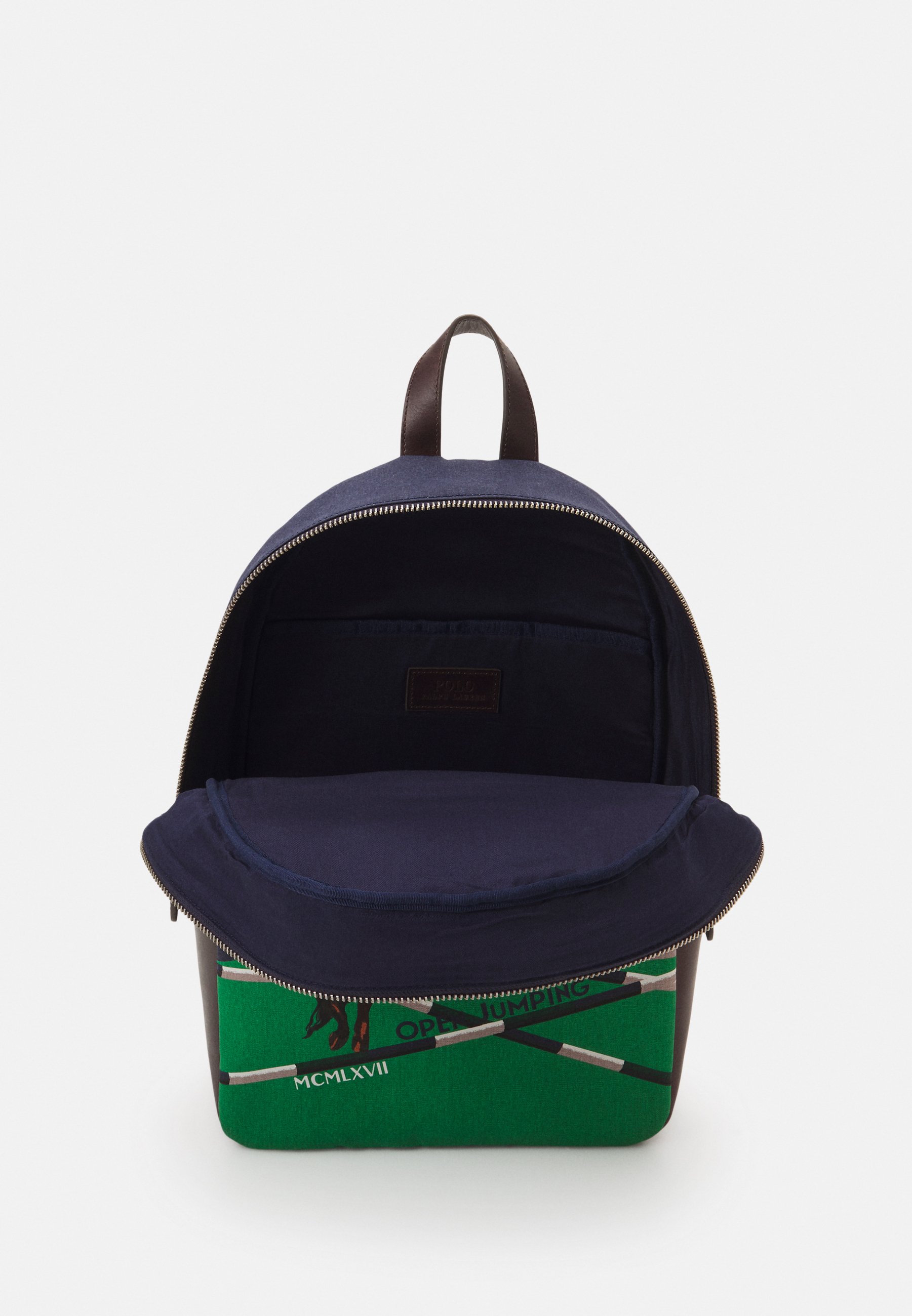 Polo Ralph Lauren BACKPACK LARGE UNISEX - Rucksack - newport navy/dark blue