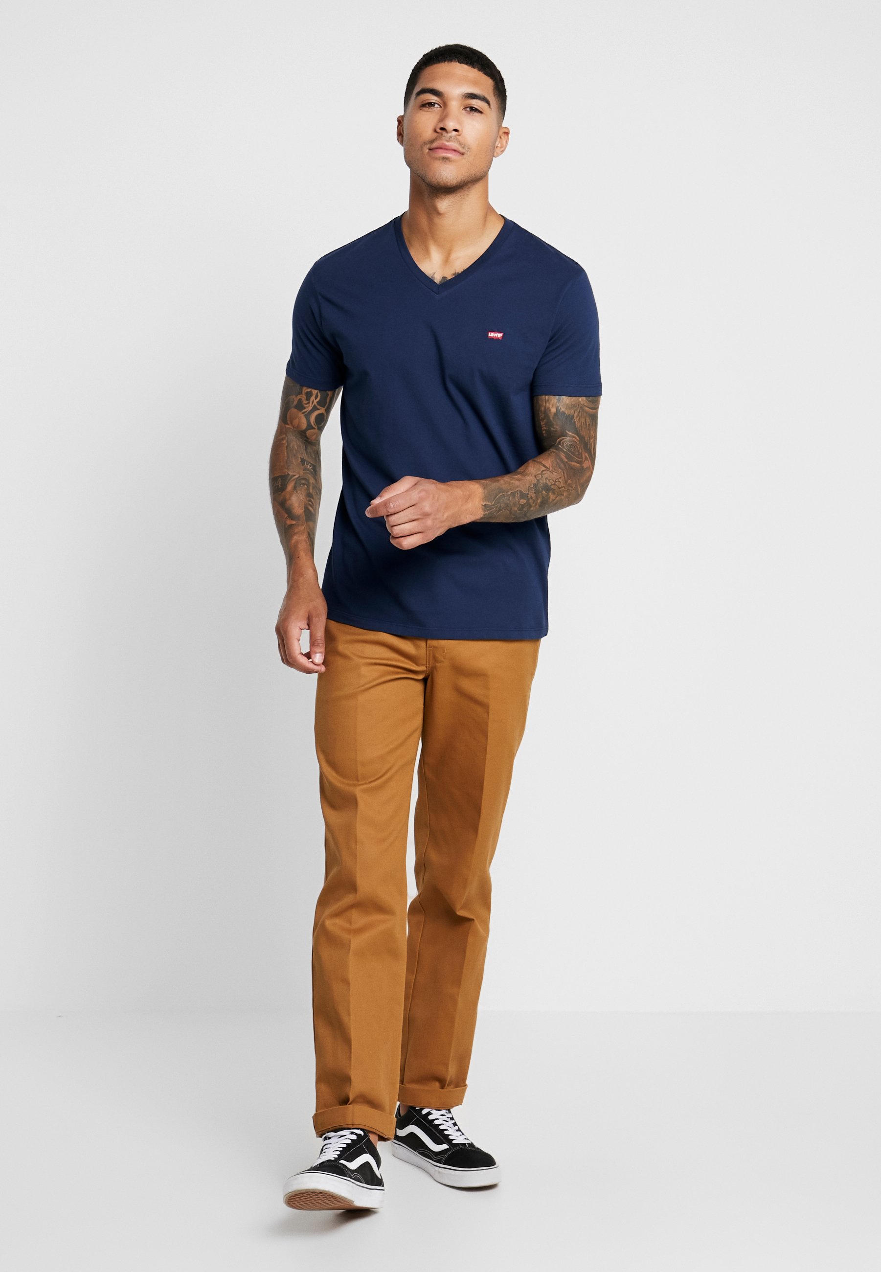 Levi's® ORIGINAL - Basic T-shirt - dress blues/dark blue