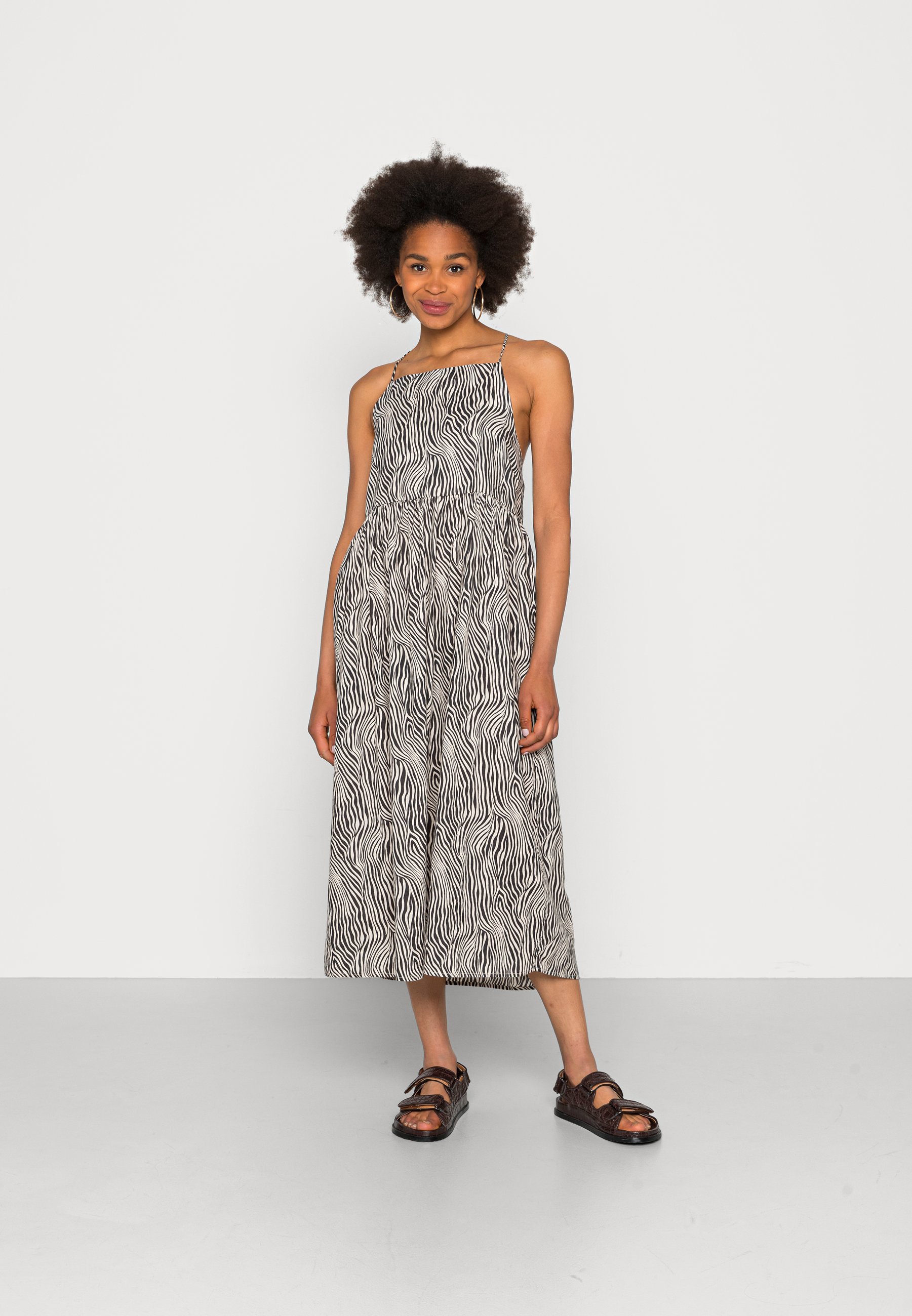 Levi's® AMILIJIA DRESS - Day dress - creme brulee/mottled beige