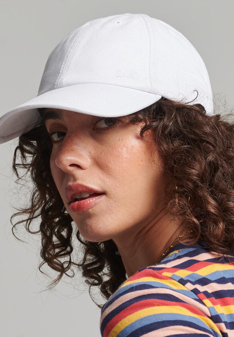 Superdry Cap - white