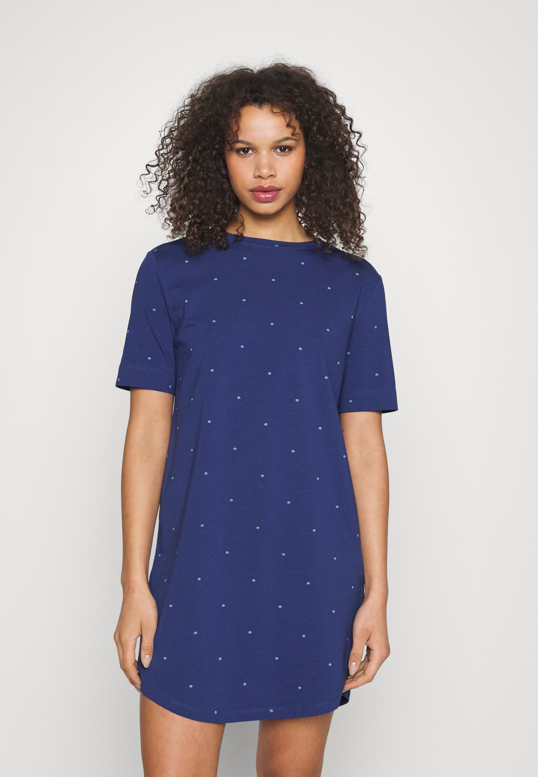 Esprit SEASONAL NIGHTDRESS  - Nightie - dark blue