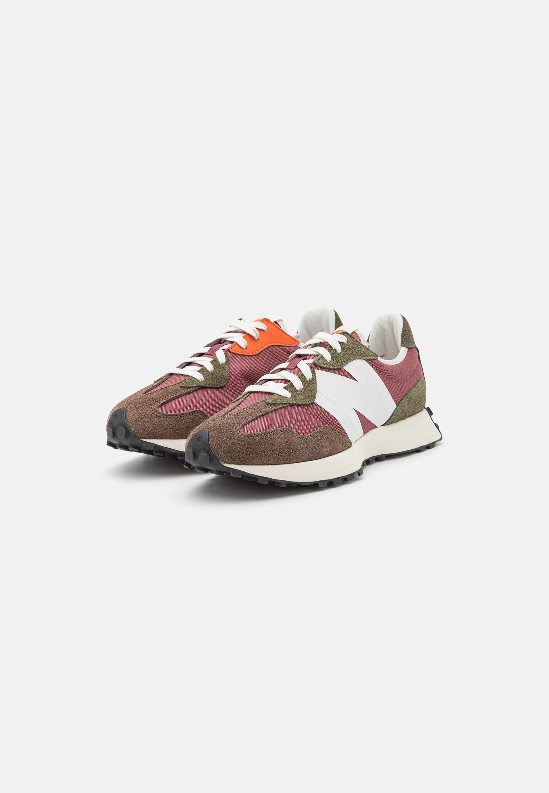 NB MS 327 UNISEX - Trainers - burgundy/grey