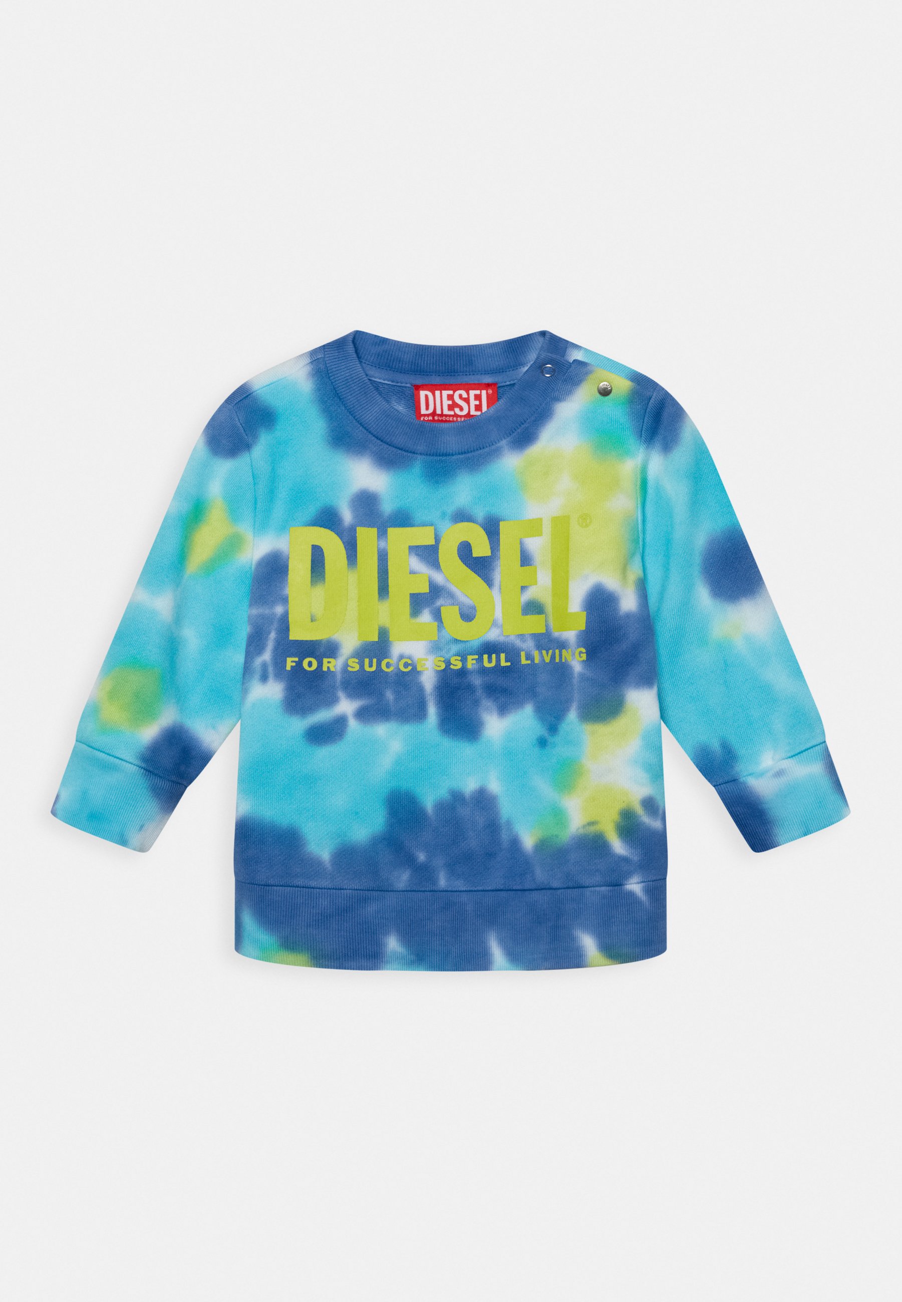 Diesel SCREW DYE UNISEX - Sweatshirt - yellow