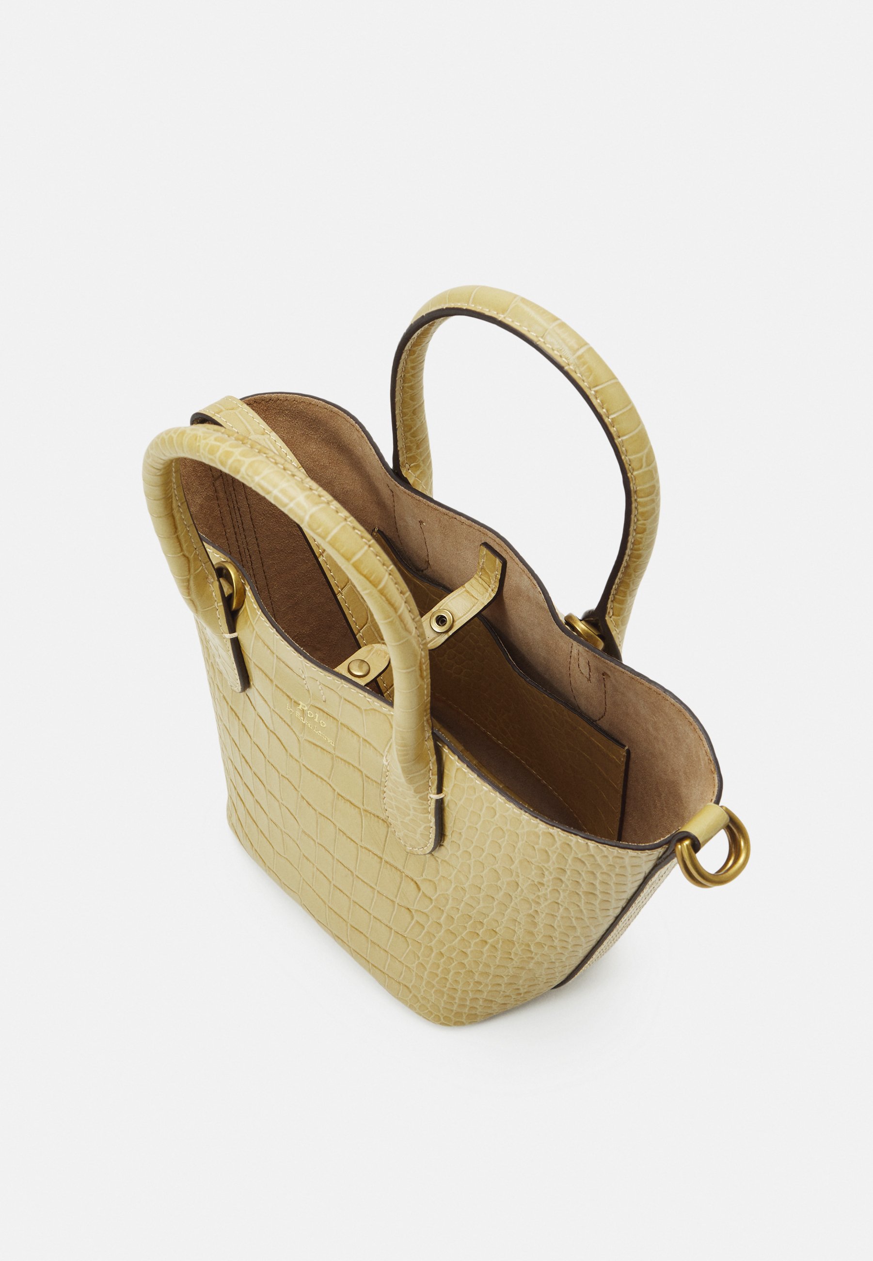 Polo Ralph Lauren TOTE MALL - Tote bag - sand