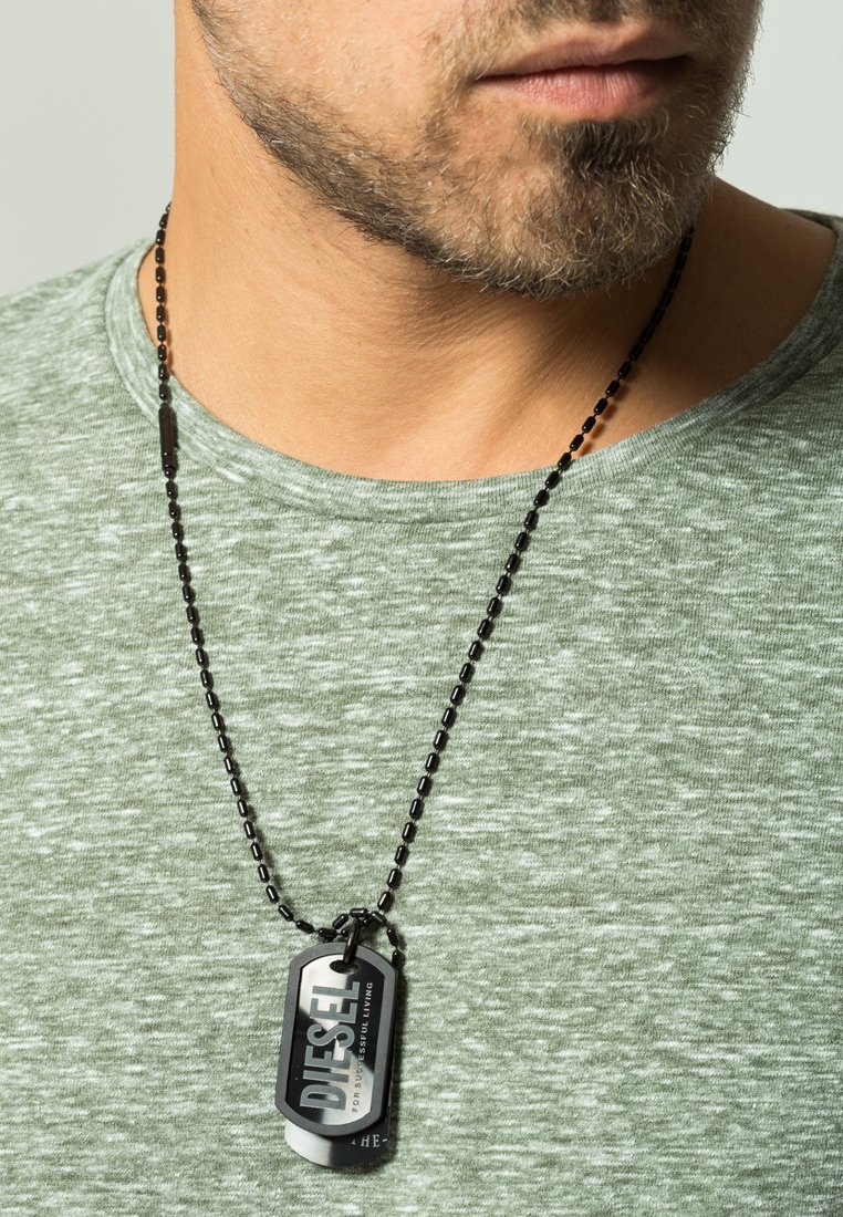 Diesel Necklace - black