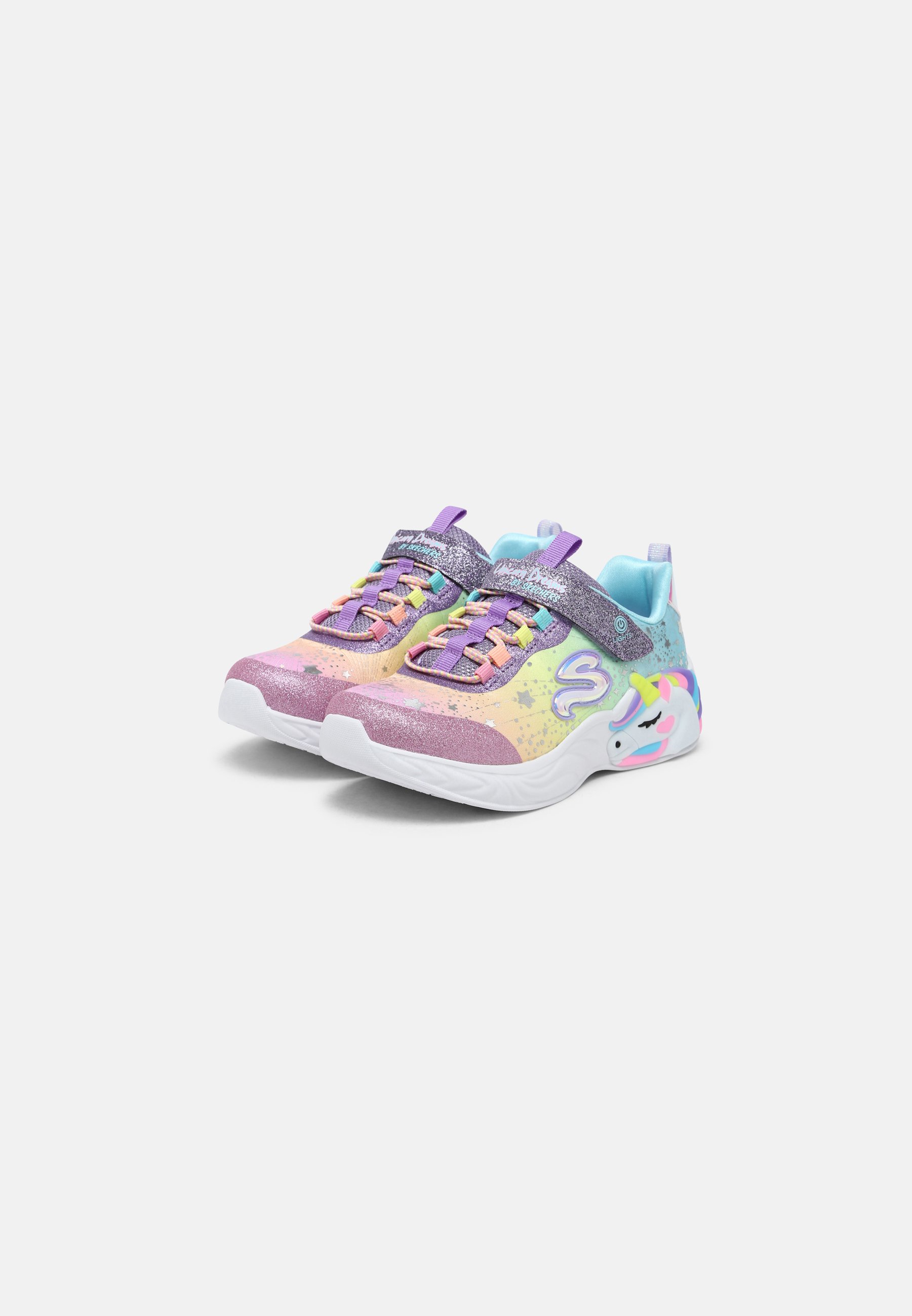 Skechers UNICORN DREAMS - Trainers - purple/multi/purple