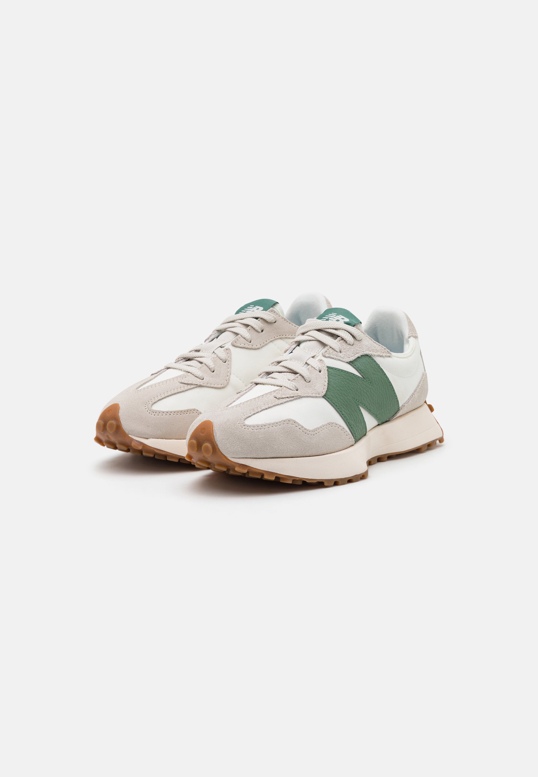 NB 327 UNISEX - Trainers - light grey/oliv/light grey
