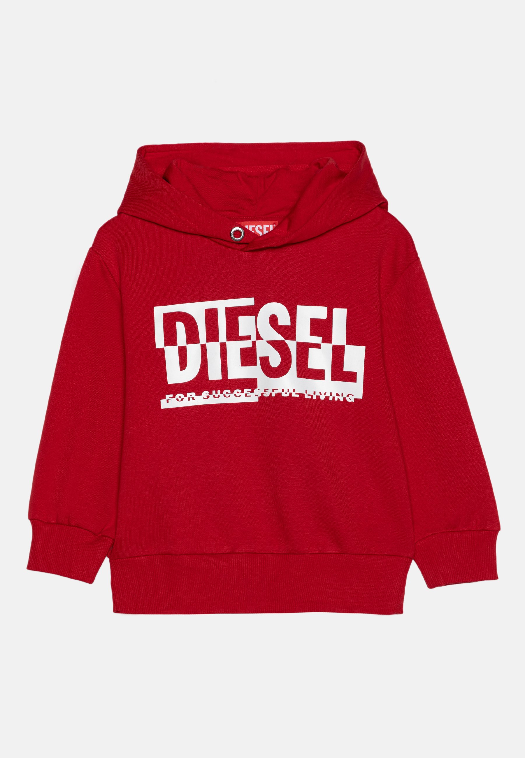 Diesel SPEN OVER UNISEX - Hoodie - new red/red
