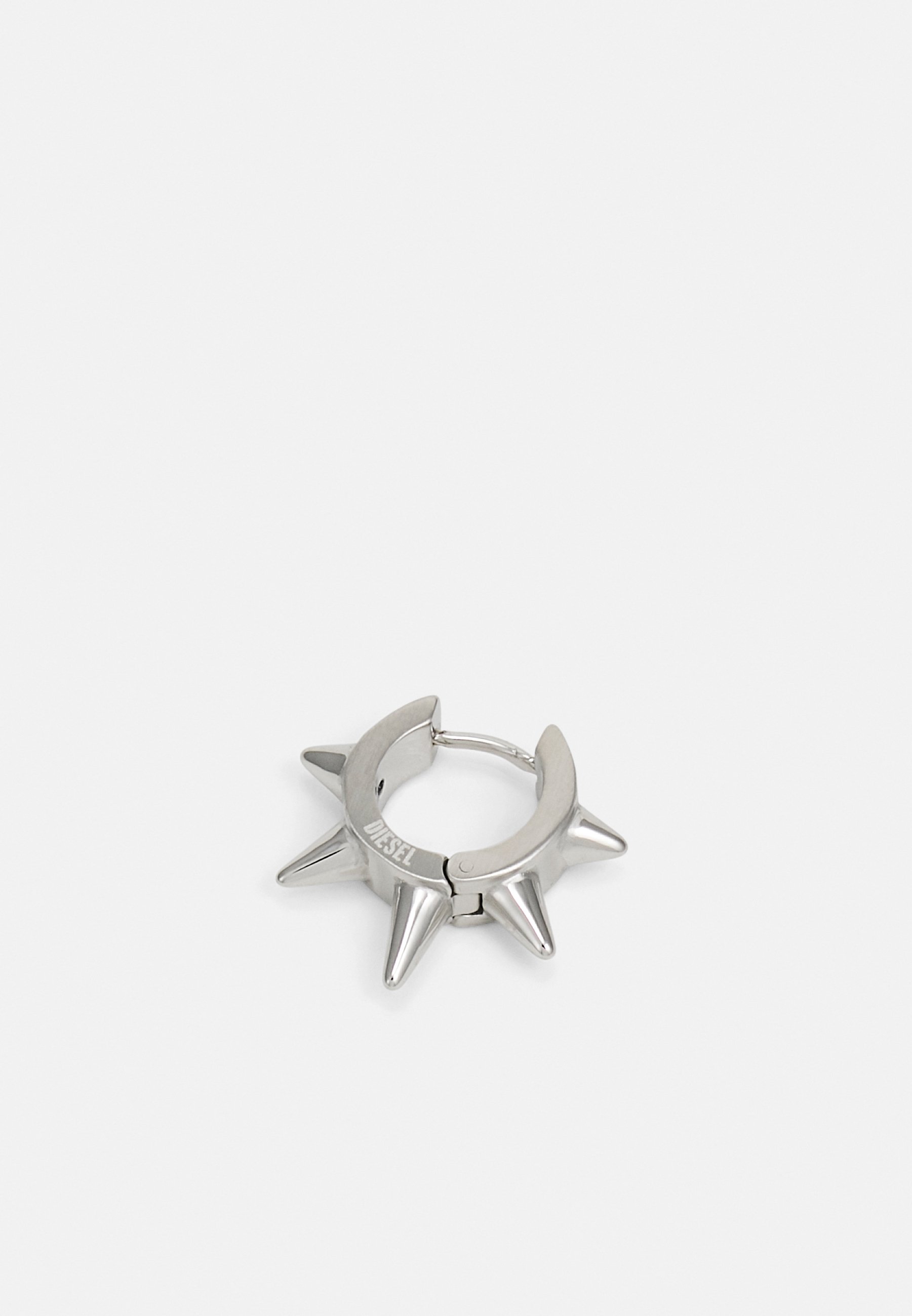 Diesel EARRING SILVER - Single earring - silver-coloured