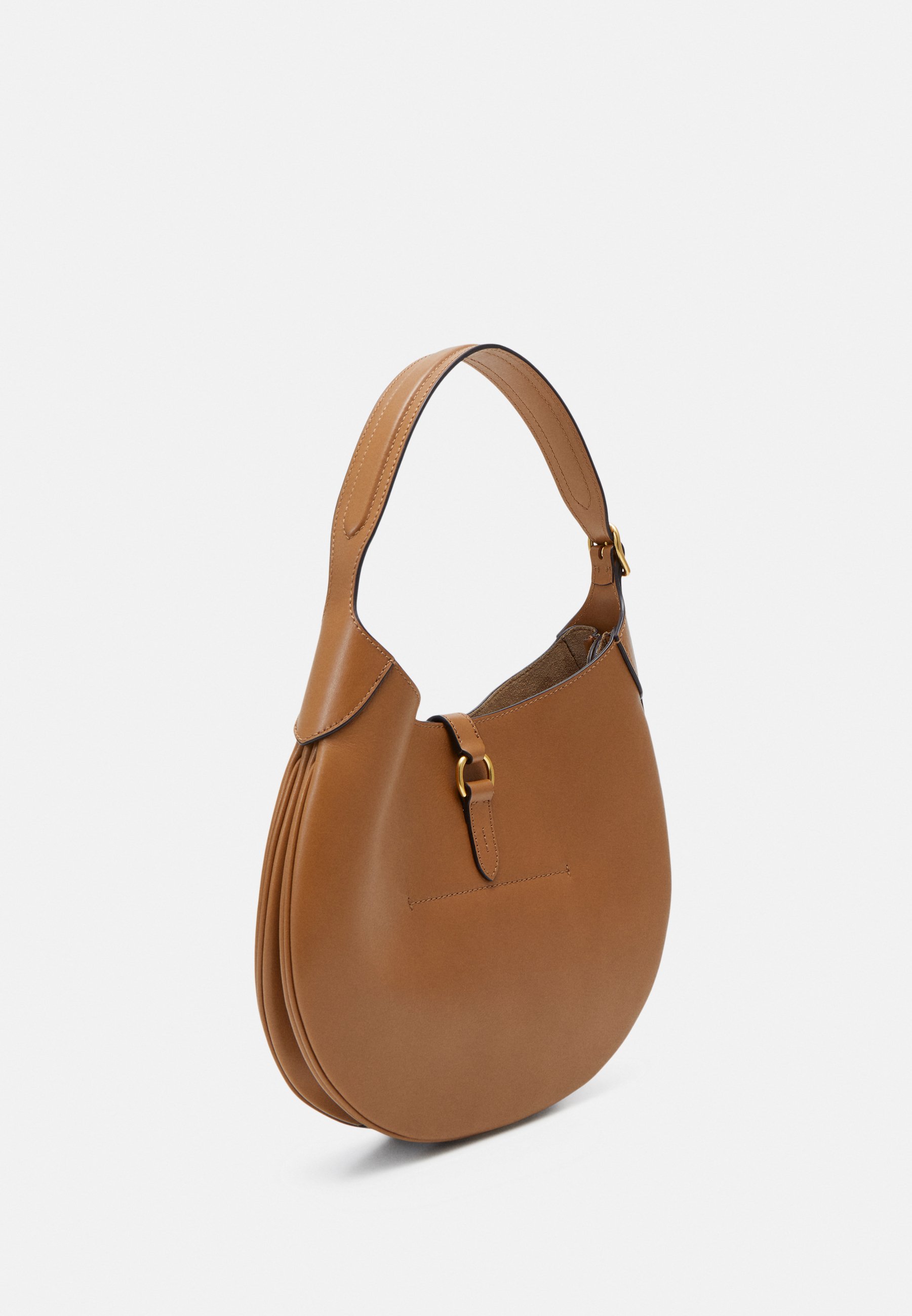 Polo Ralph Lauren SHOULDER MEDIUM - Handbag - tan/brown