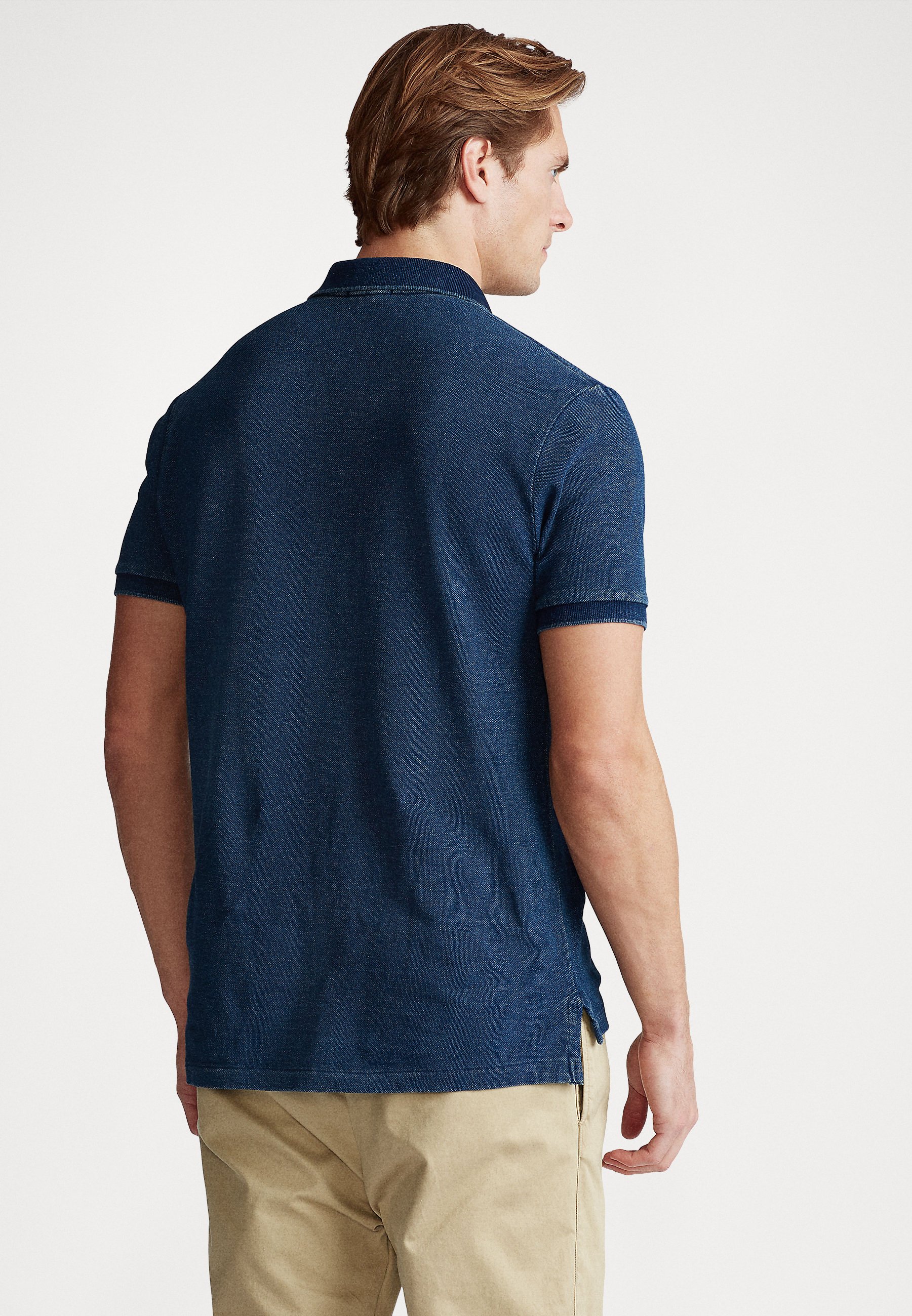 Polo Ralph Lauren SHORT SLEEVE - Polo shirt - dark indigo/blue