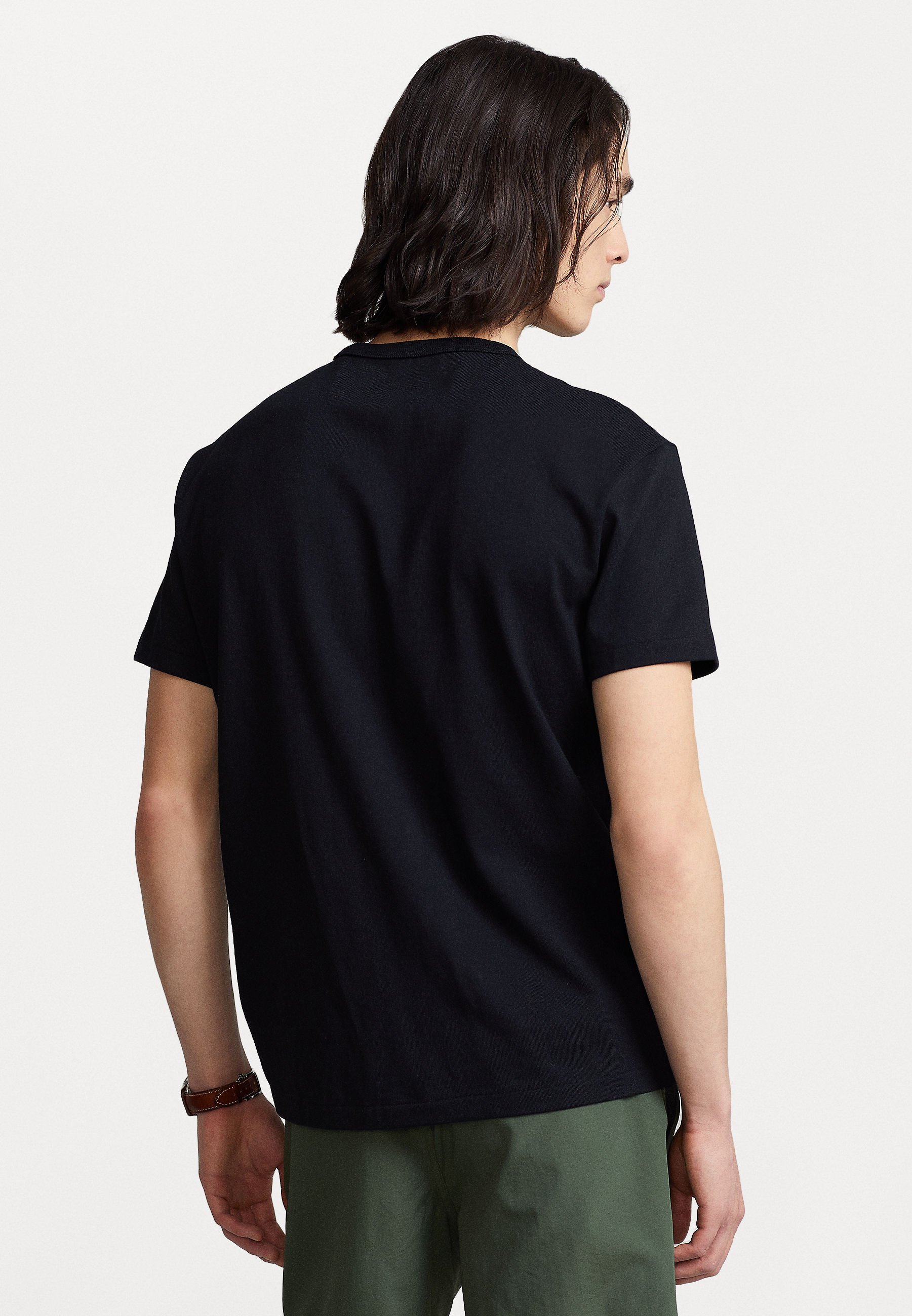 Polo Ralph Lauren SHORT SLEEVE - Basic T-shirt - black