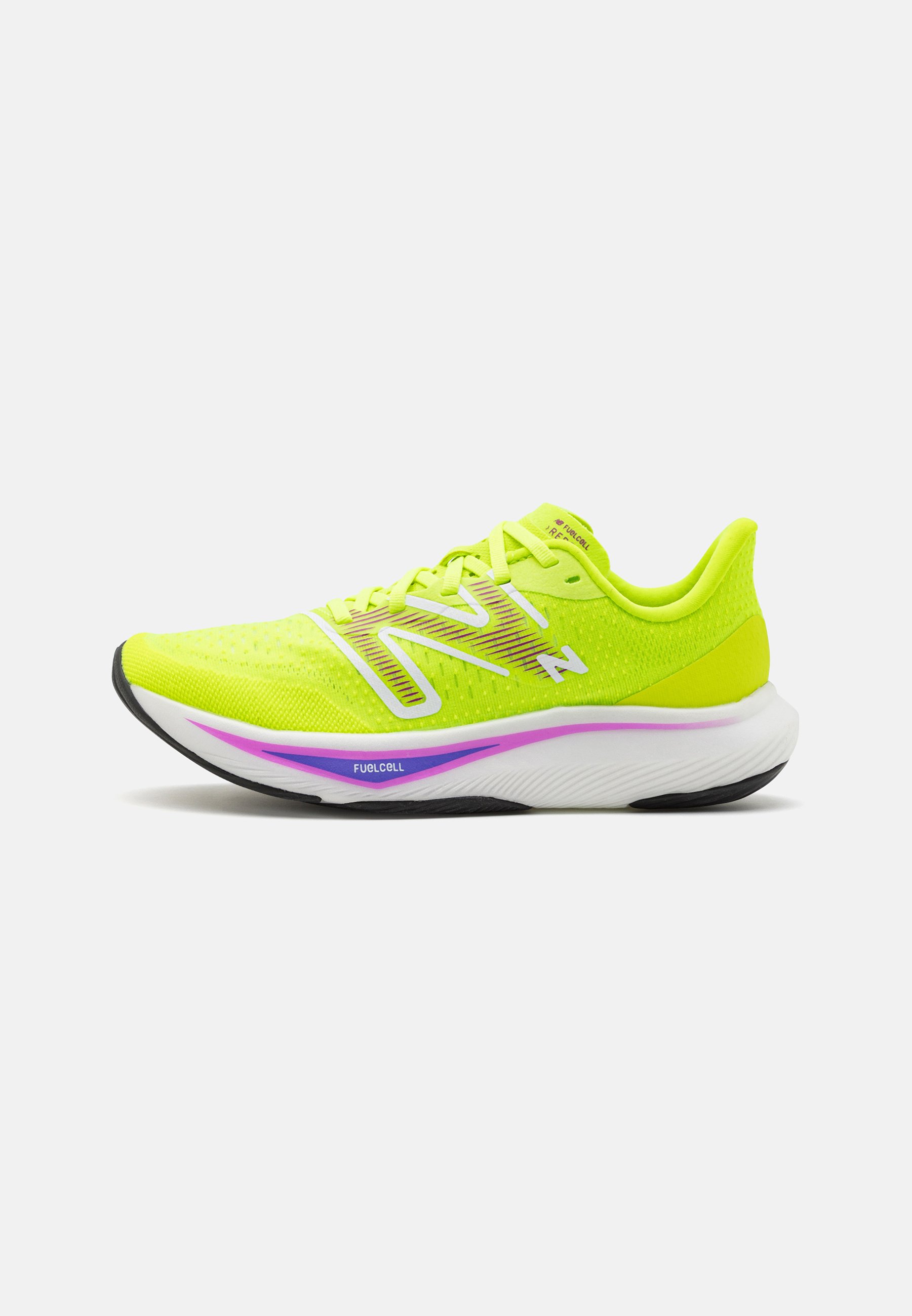 NB FUELCELL REBEL V3 - Neutral running shoes - thirty watt/neon yellow