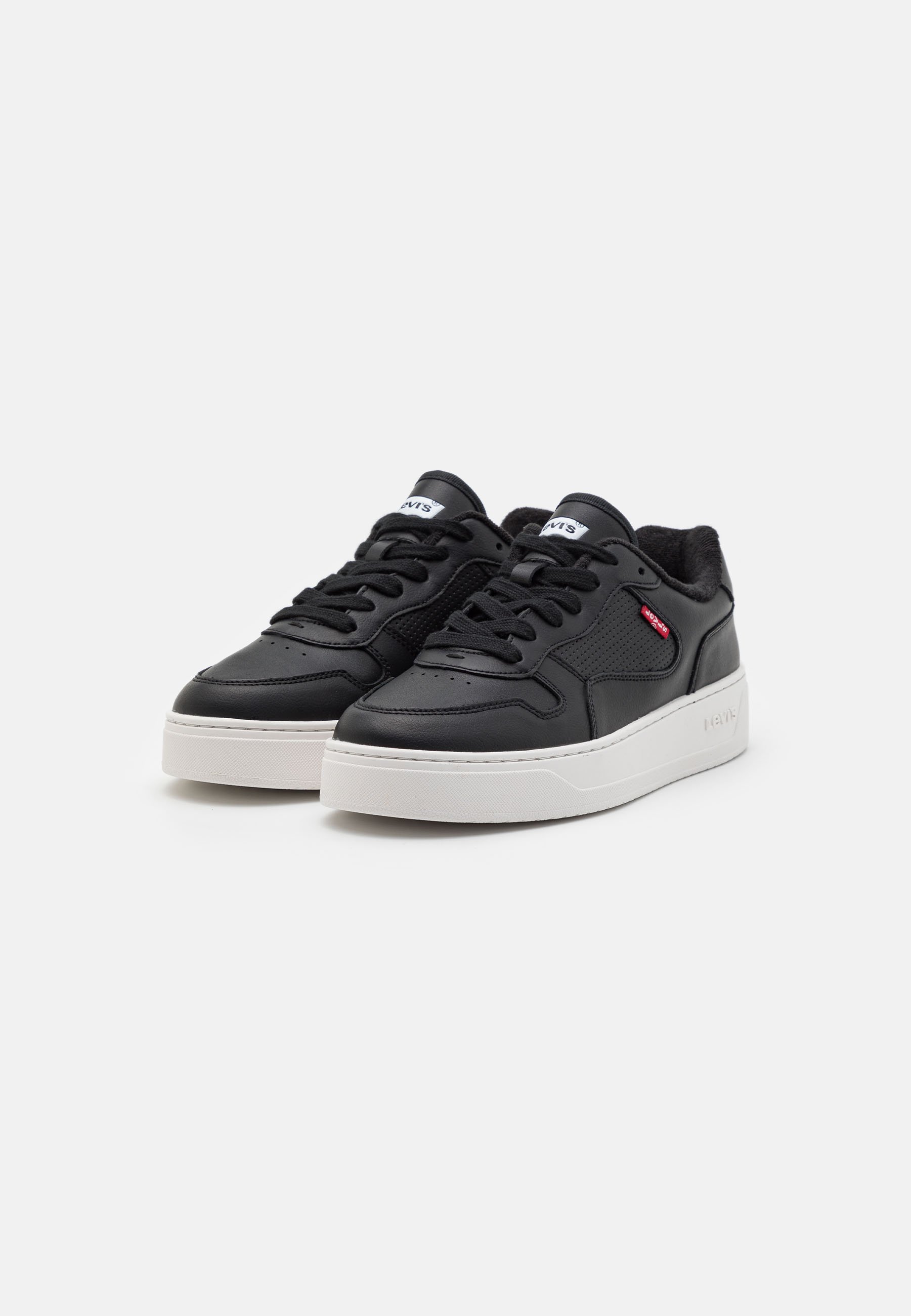 Levi's® GLIDE - Trainers - regular black/black