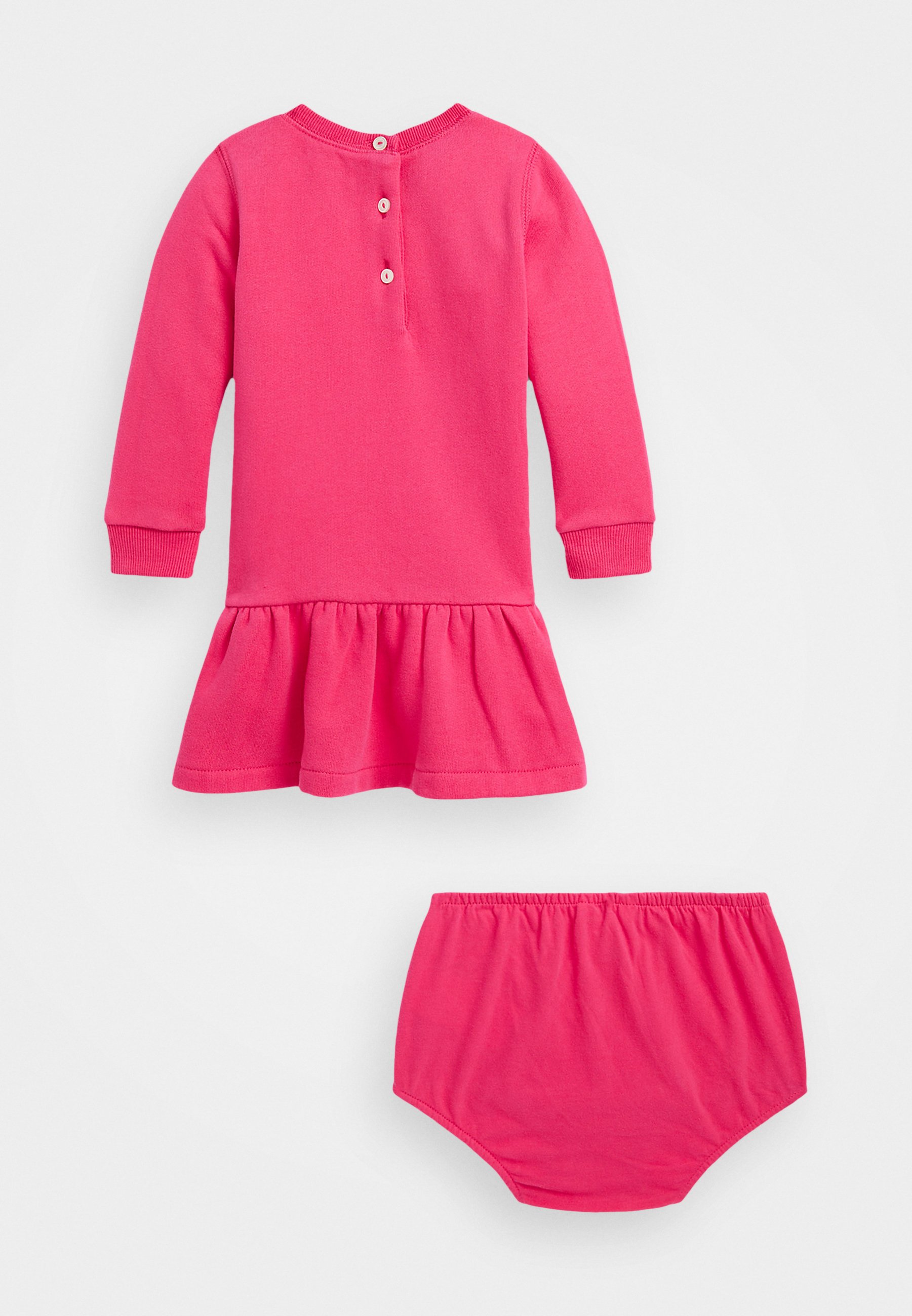 Polo Ralph Lauren DAY DRESS - Jersey dress - exotic pink/pink