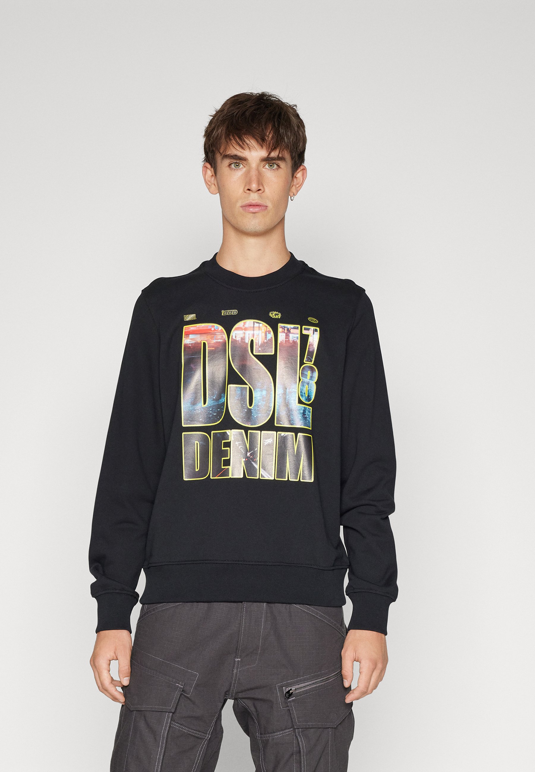 Diesel GINN - Sweatshirt - black