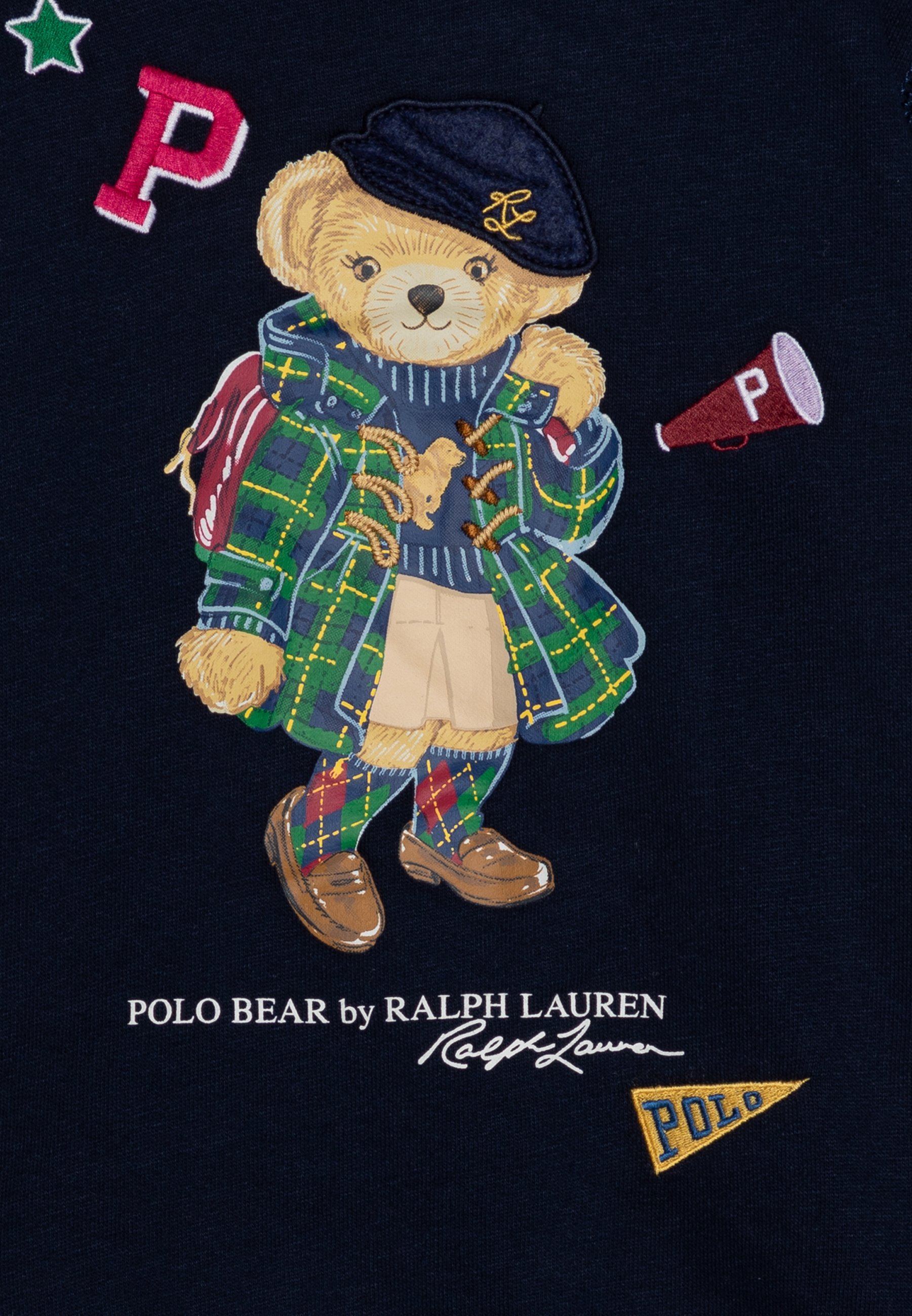 Polo Ralph Lauren BEARCNFLEECE-KNIT SHIRTS-SWEATSHIRT - Sweatshirt - refined navy/dark blue