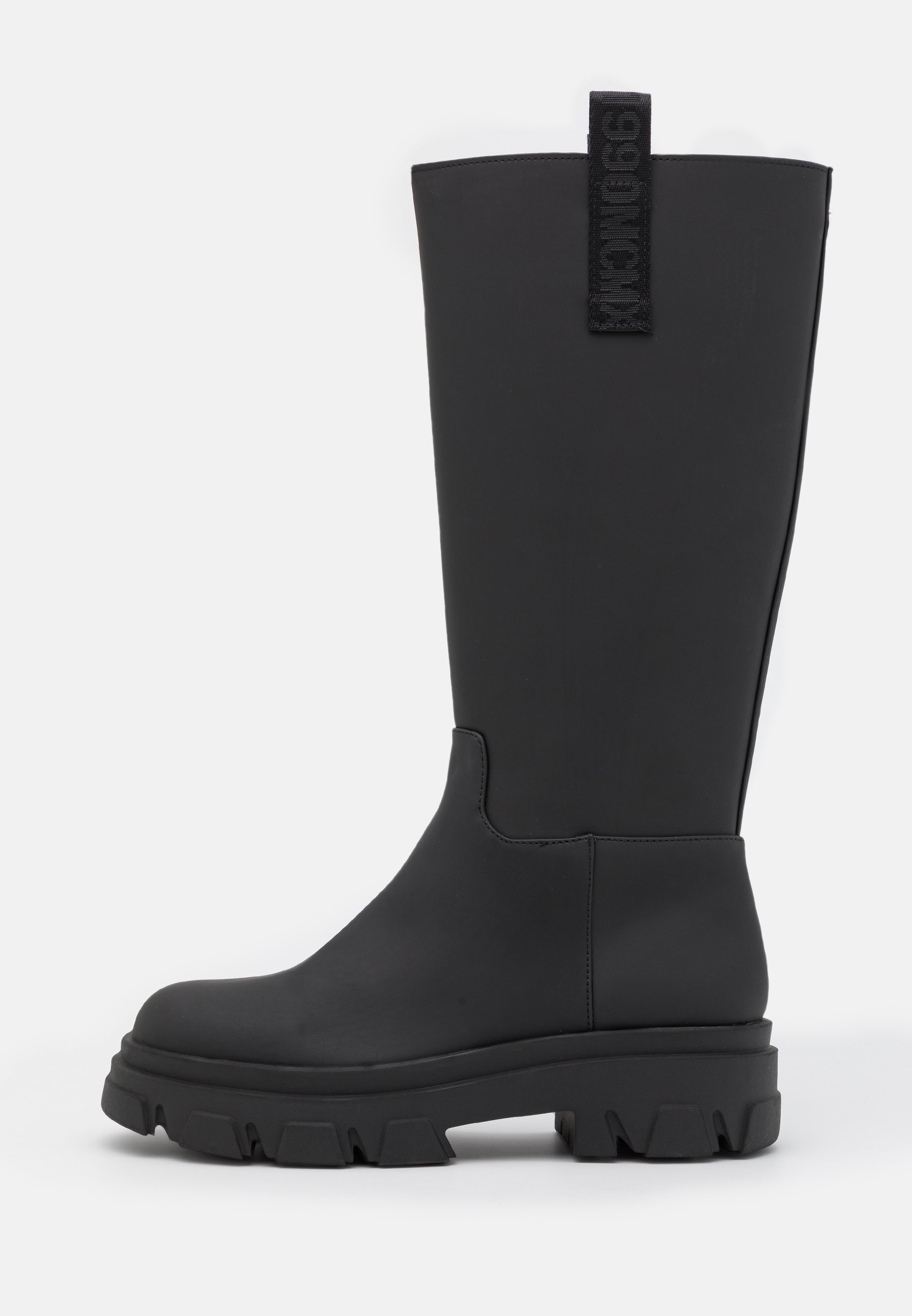 Steve Madden LODGE - Platform boots - black