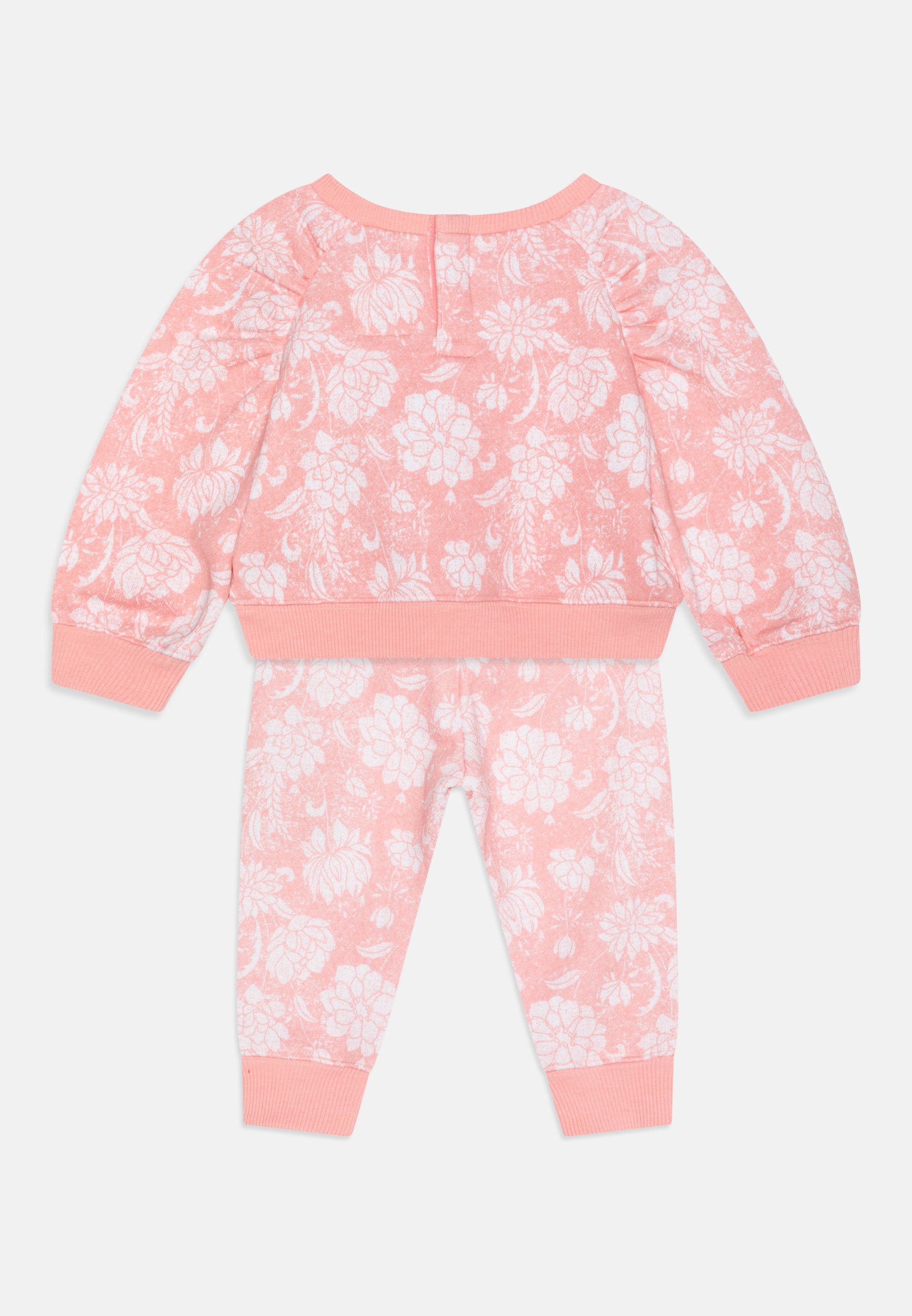 Levi's® FLORAL SET - Tracksuit - pink icing/pink