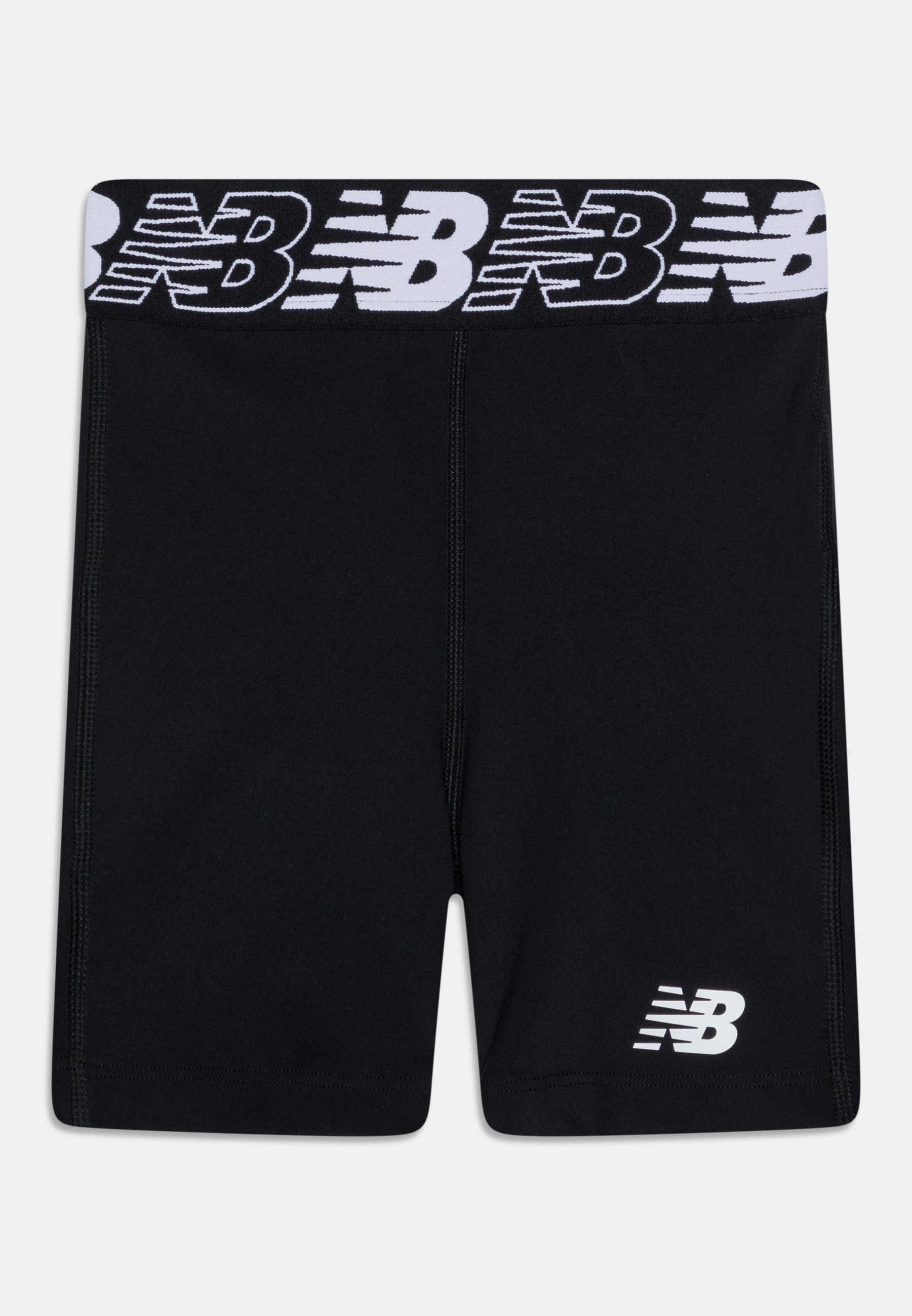 NB RELENTLESS FITTED UNISEX - Sports shorts - black