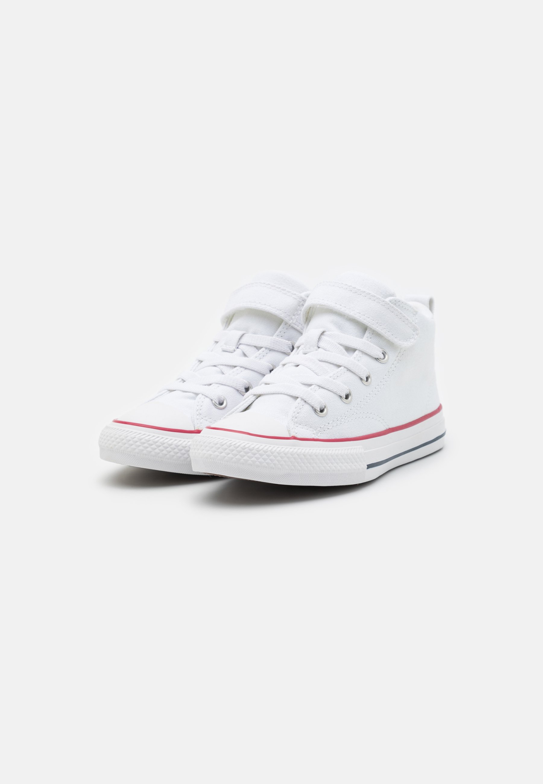 Converse CHUCK TAYLOR ALL STAR MALDEN STREET - Baby shoes - white/red/blue/white
