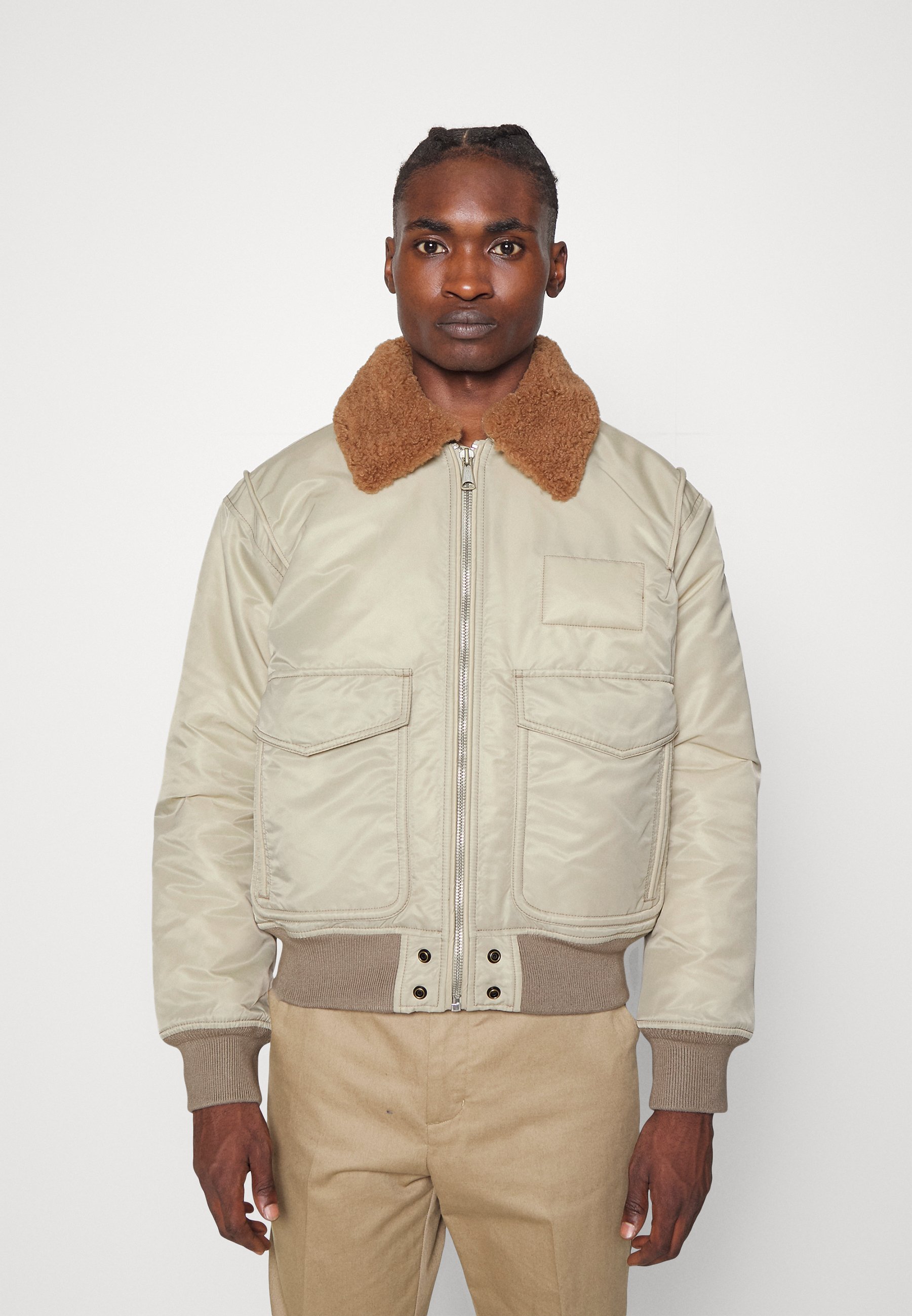 Diesel CARLO - Light jacket - beige