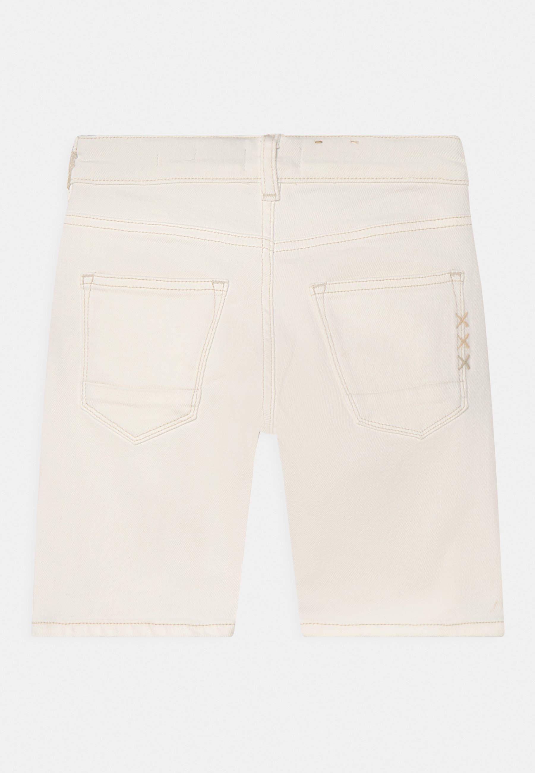 Scotch & Soda STRUMMER - Denim shorts - off white/off-white