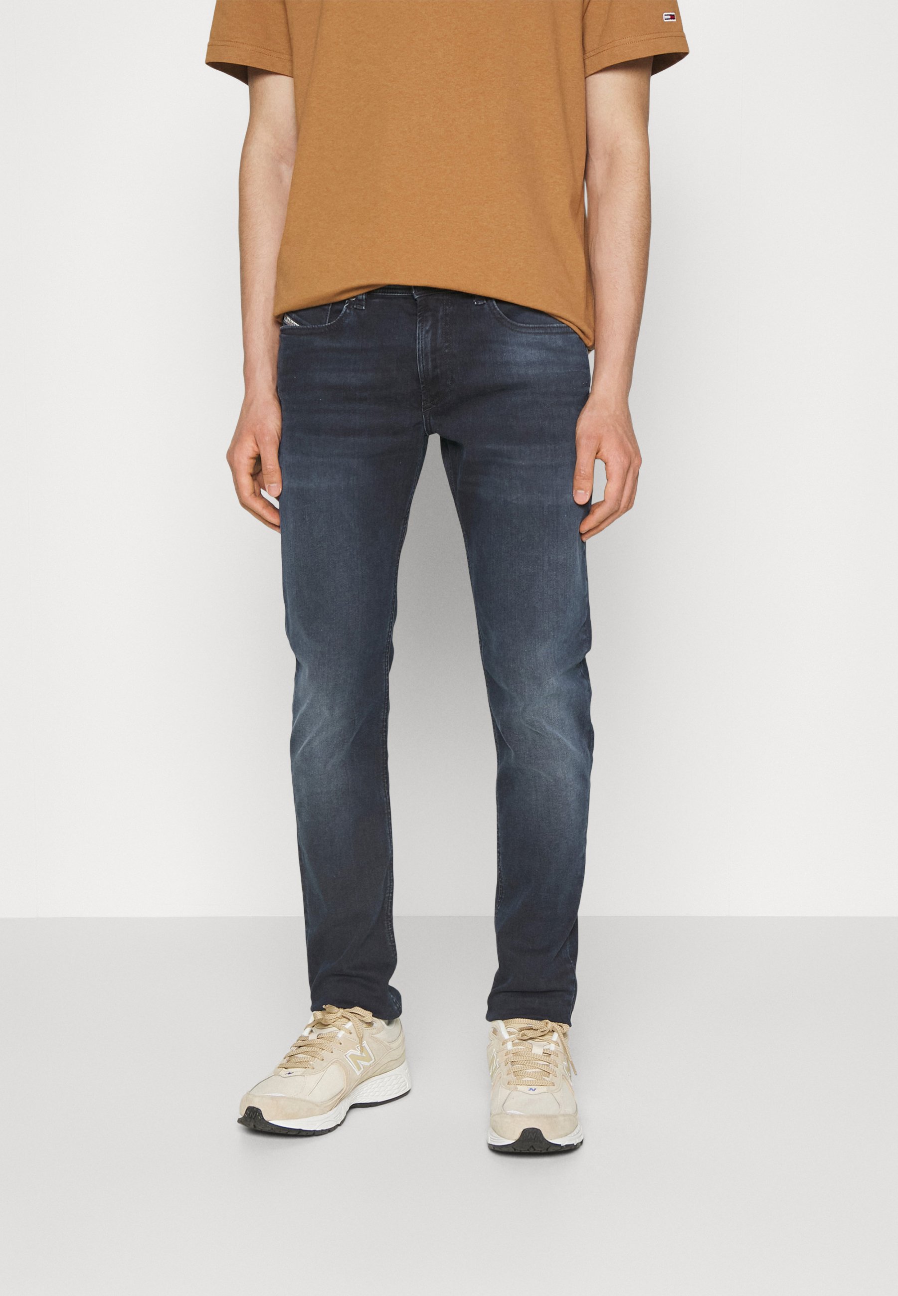 Diesel SLEENKER - Slim fit jeans - 0enar01/blue denim