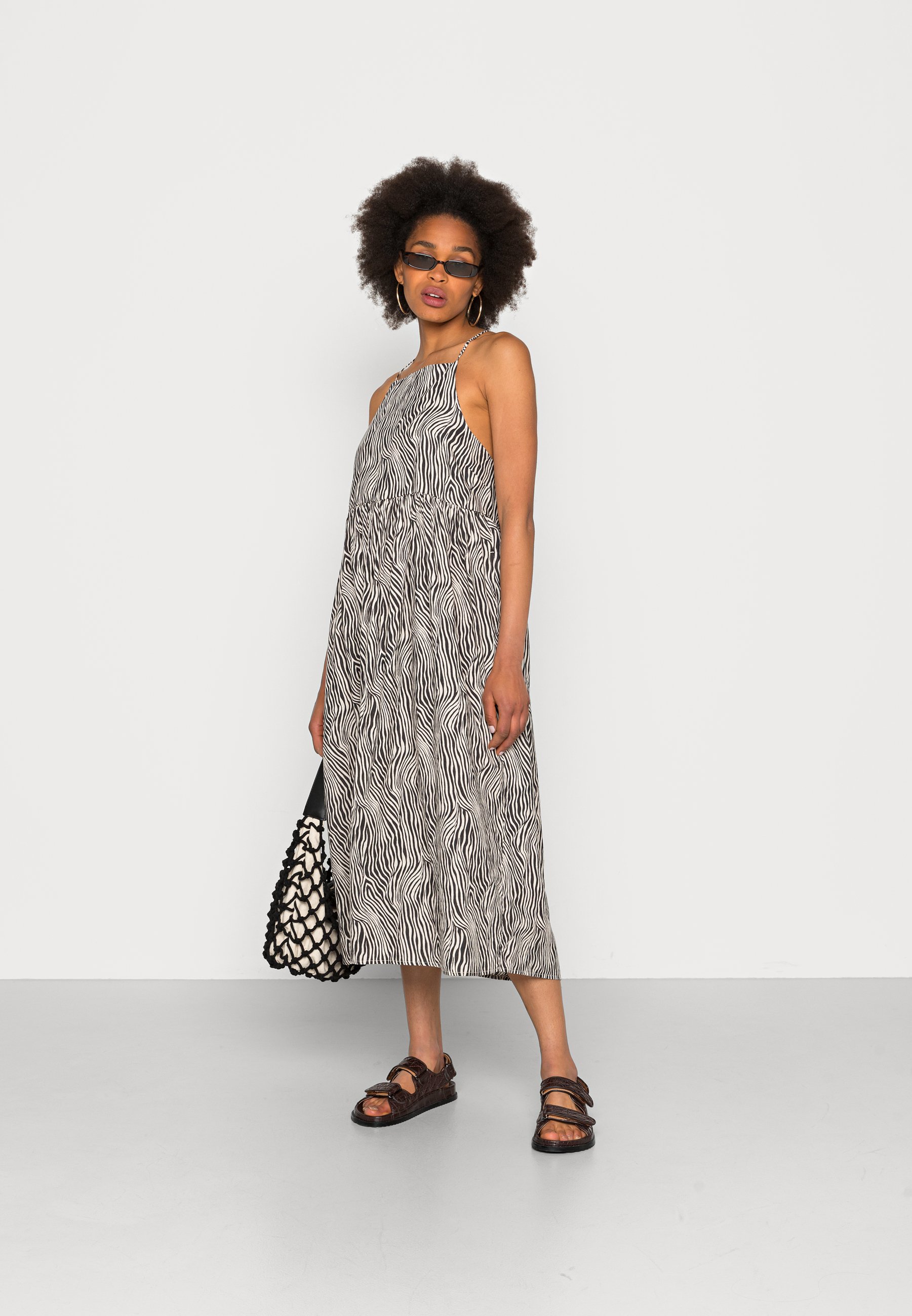 Levi's® AMILIJIA DRESS - Day dress - creme brulee/mottled beige