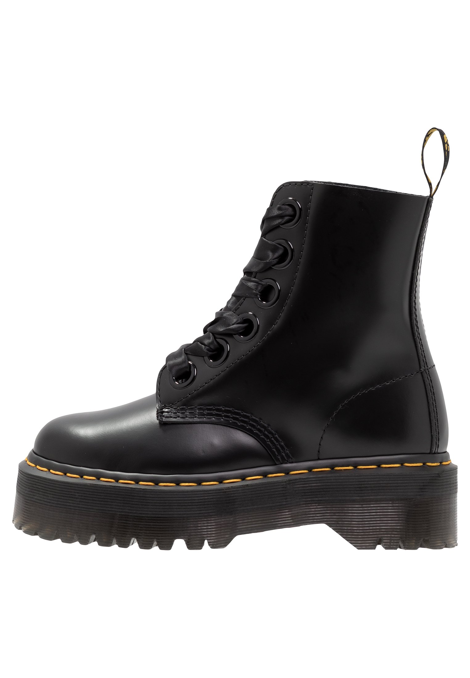 Dr. Martens Dr. Martens Platform boot - Platform ankle boots - black/black