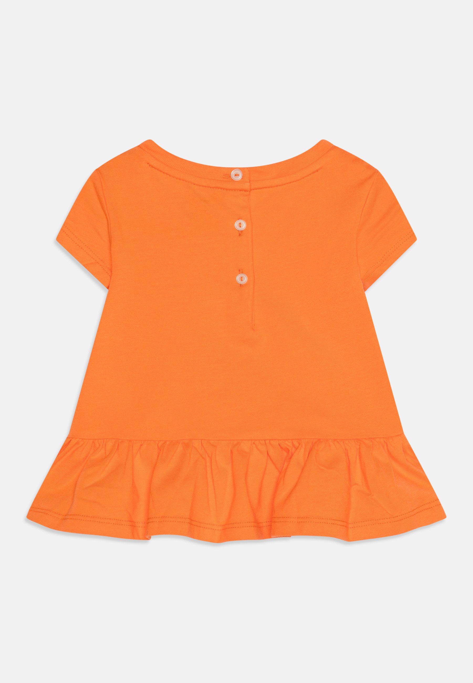 Polo Ralph Lauren BEAR TEE - Print T-shirt - may orange/orange