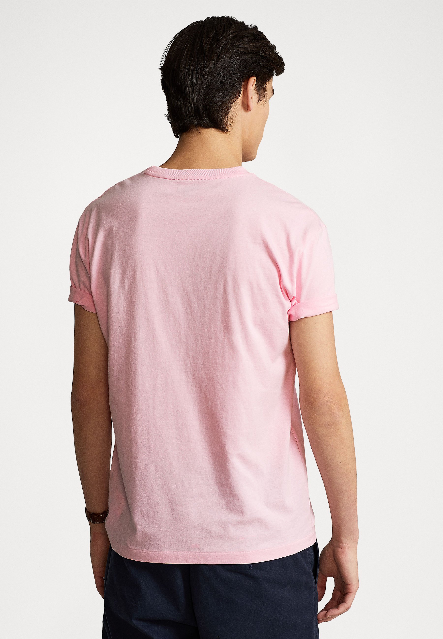 Polo Ralph Lauren SHORT SLEEVE - Basic T-shirt - pink