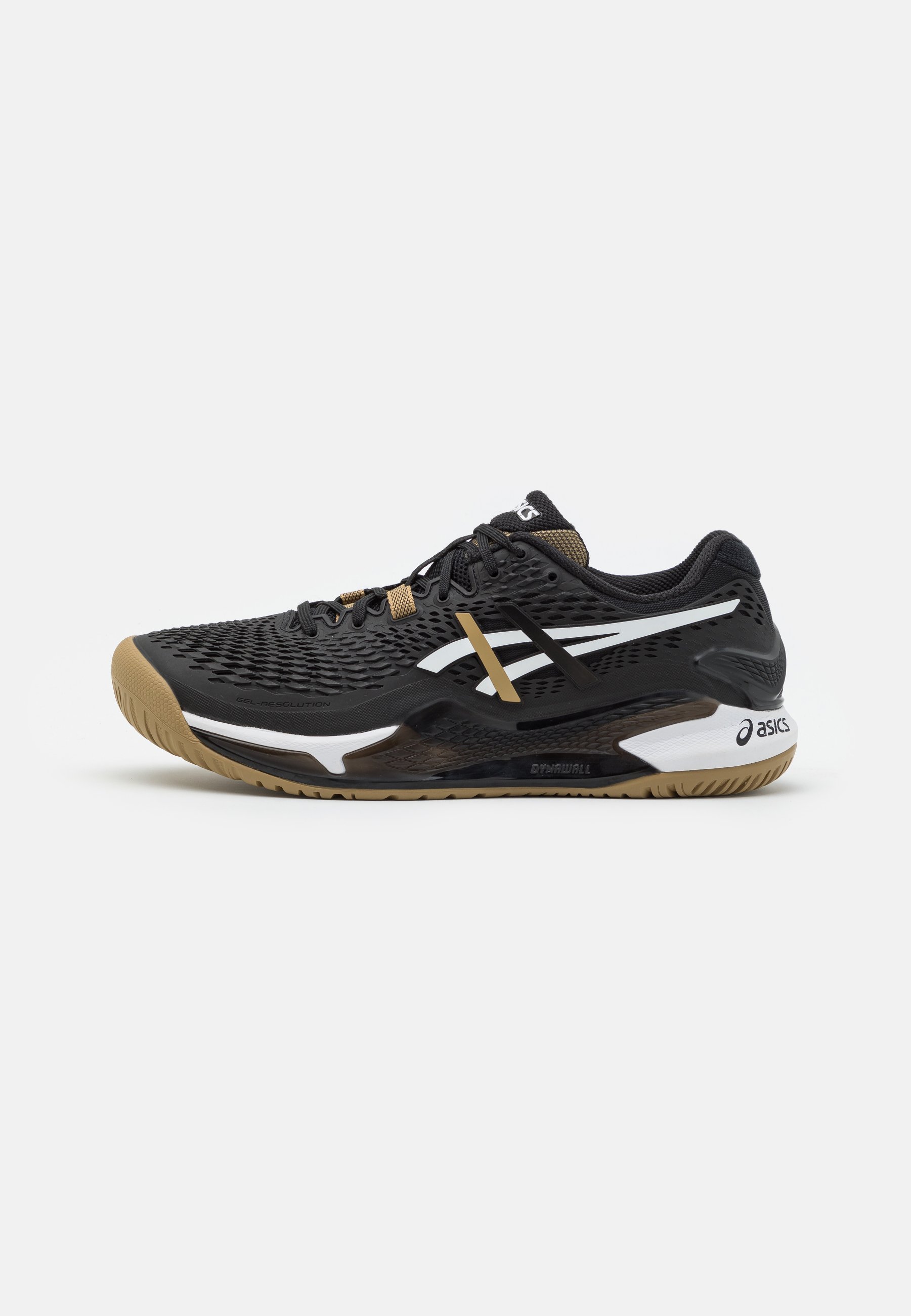 ASICS GEL-RESOLUTION 9 - Multicourt tennis shoes - black/camel/black
