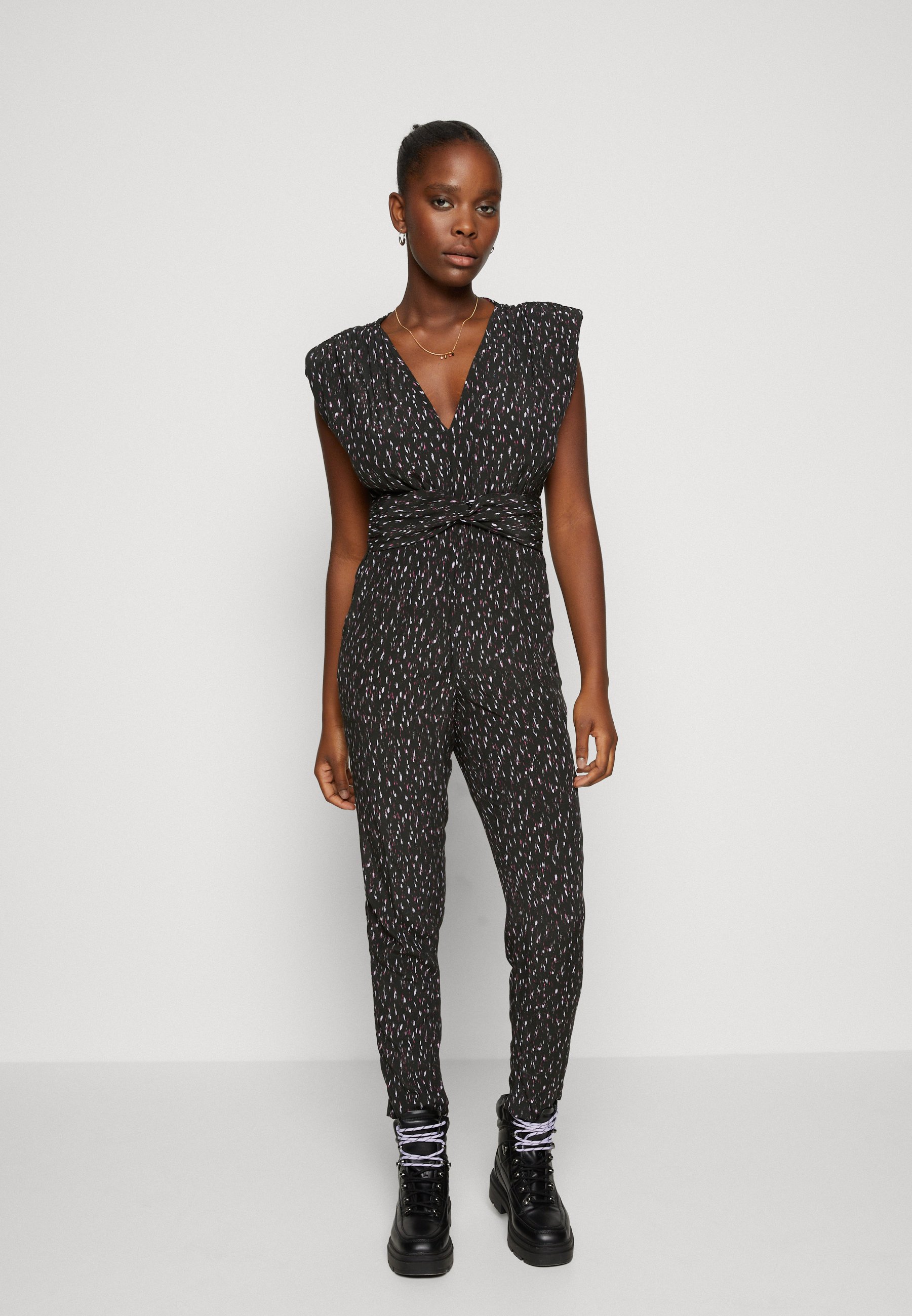 Scotch & Soda Jumpsuit - ikat rain/multi-coloured
