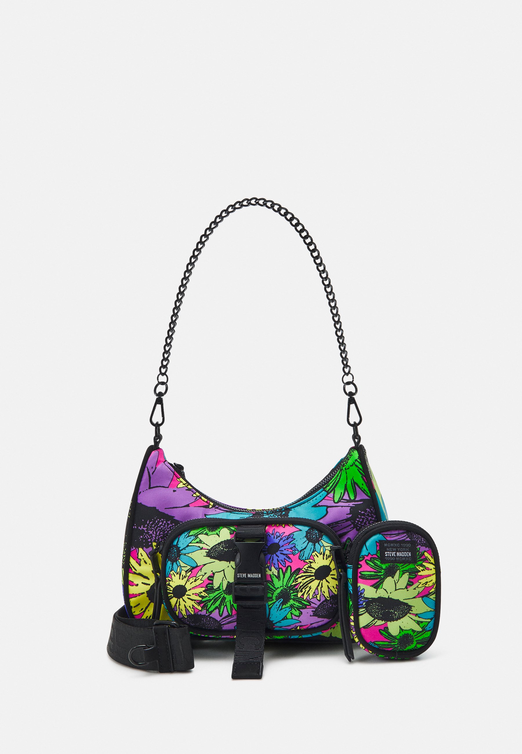 Steve Madden BLOUIE SET - Across body bag - pink/multi-coloured